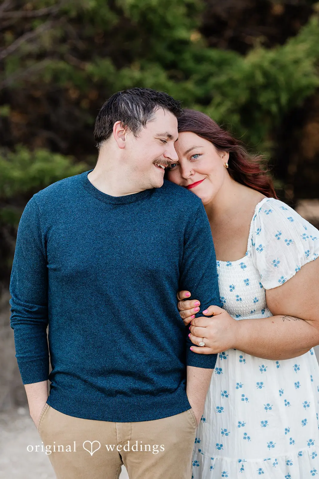 Arbor Hills Nature Preserve Engagement // Caleb & Jenna -