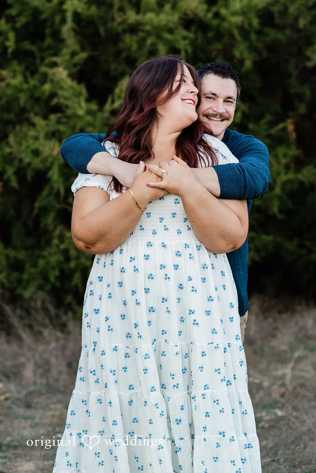Arbor Hills Nature Preserve Engagement // Caleb & Jenna -
