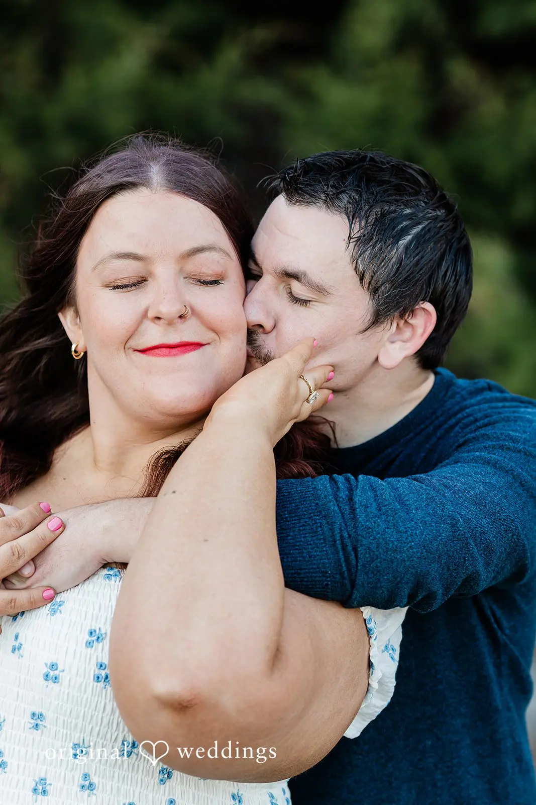 Arbor Hills Nature Preserve Engagement // Caleb & Jenna -
