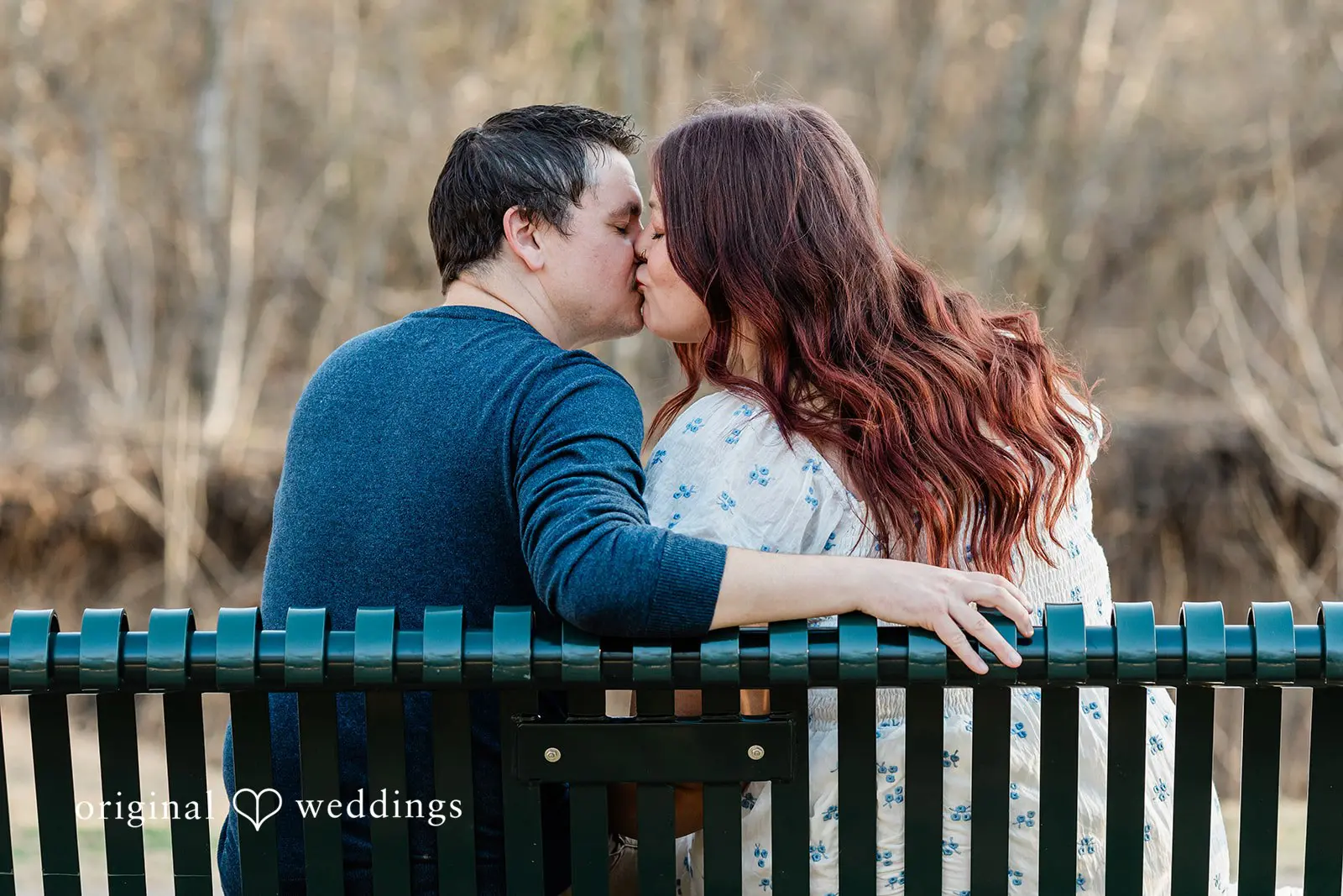 Arbor Hills Nature Preserve Engagement // Caleb & Jenna -
