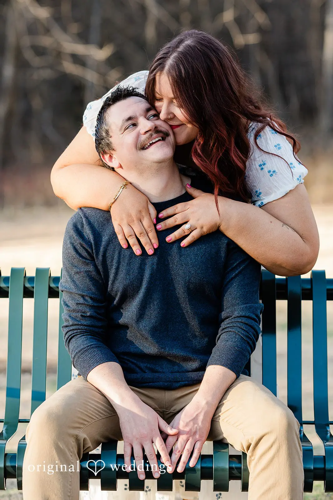 Arbor Hills Nature Preserve Engagement // Caleb & Jenna -