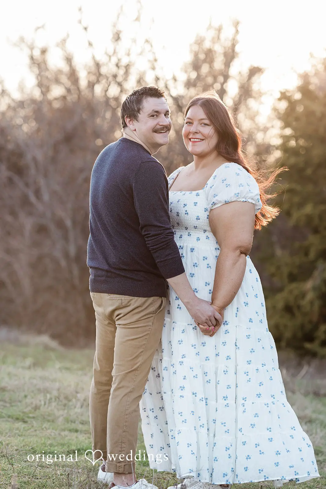 Arbor Hills Nature Preserve Engagement // Caleb & Jenna -