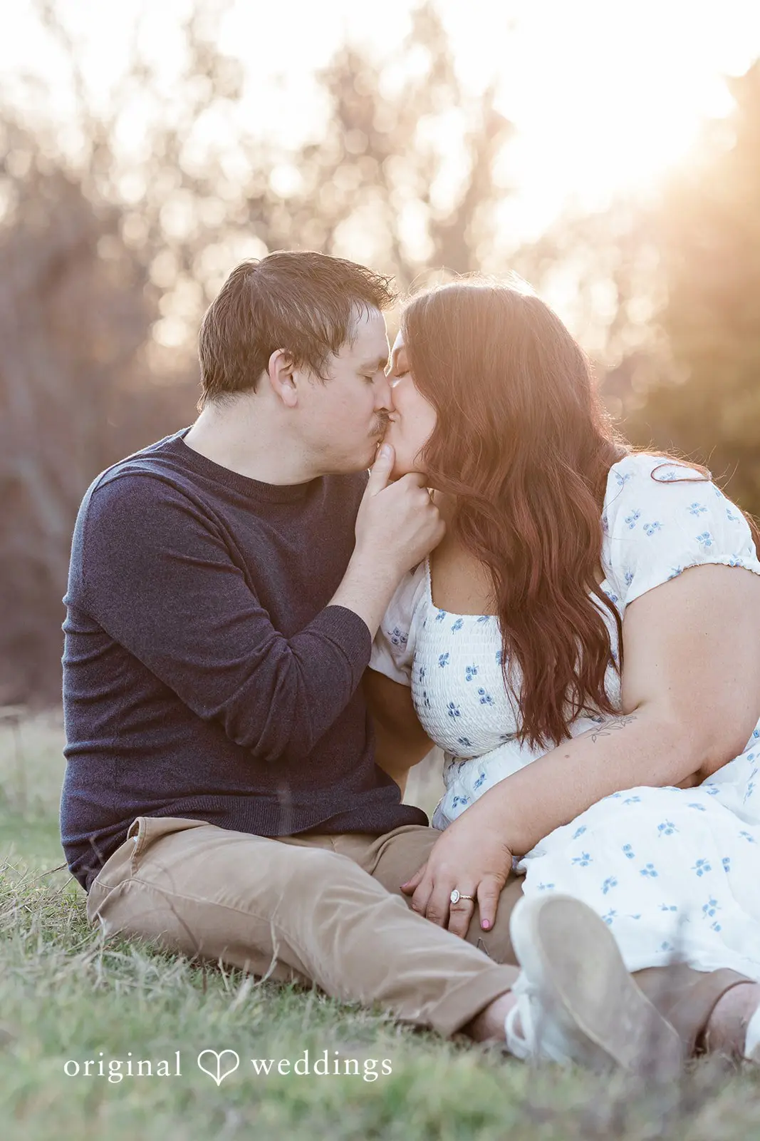 Arbor Hills Nature Preserve Engagement // Caleb & Jenna -