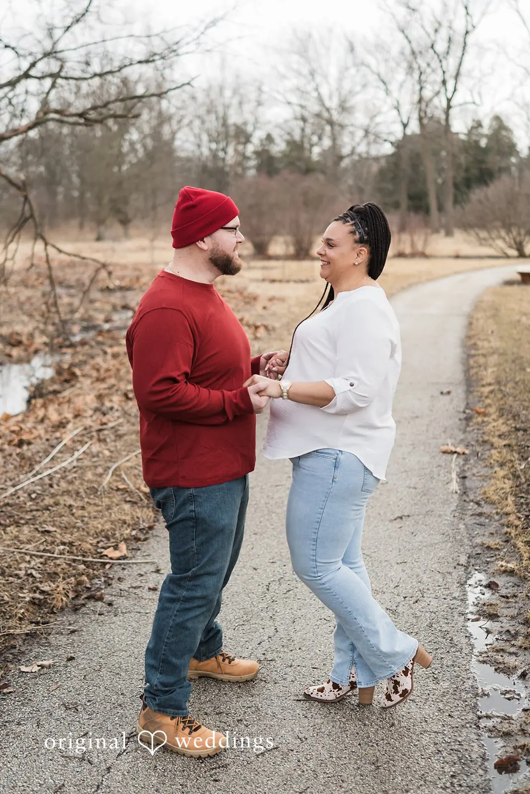 Miranda + Nathaniel Morton Arboretum Engagement // Miranda & Nathaniel -