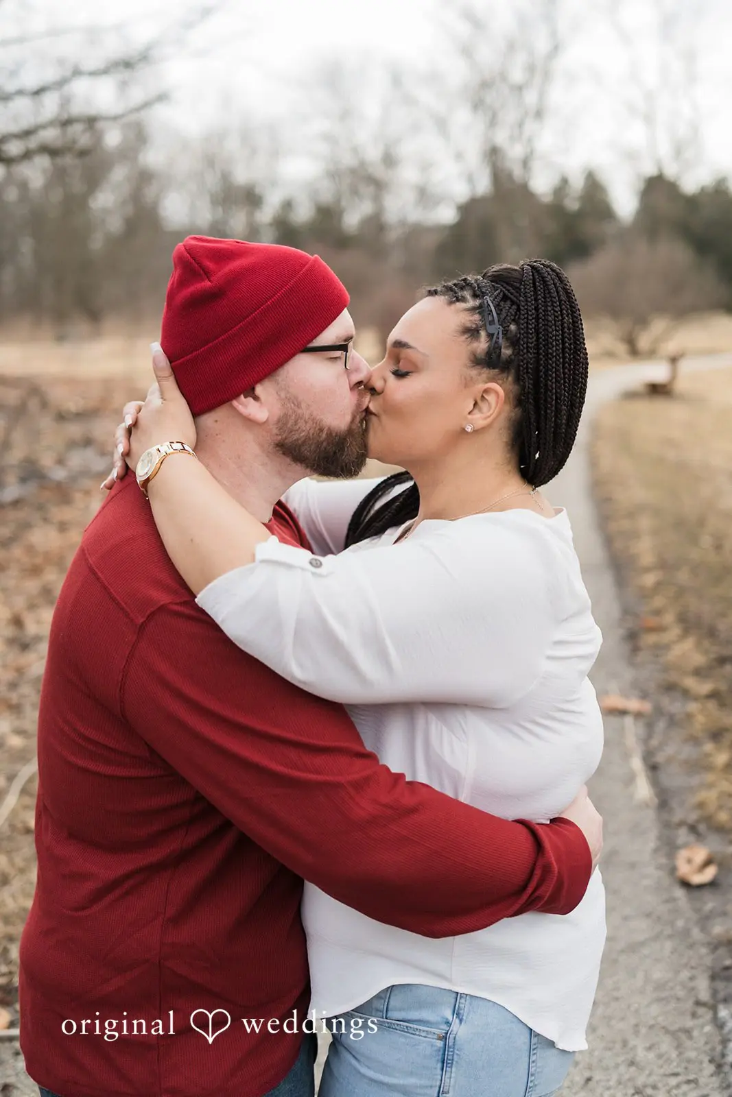 Miranda + Nathaniel Morton Arboretum Engagement // Miranda & Nathaniel -