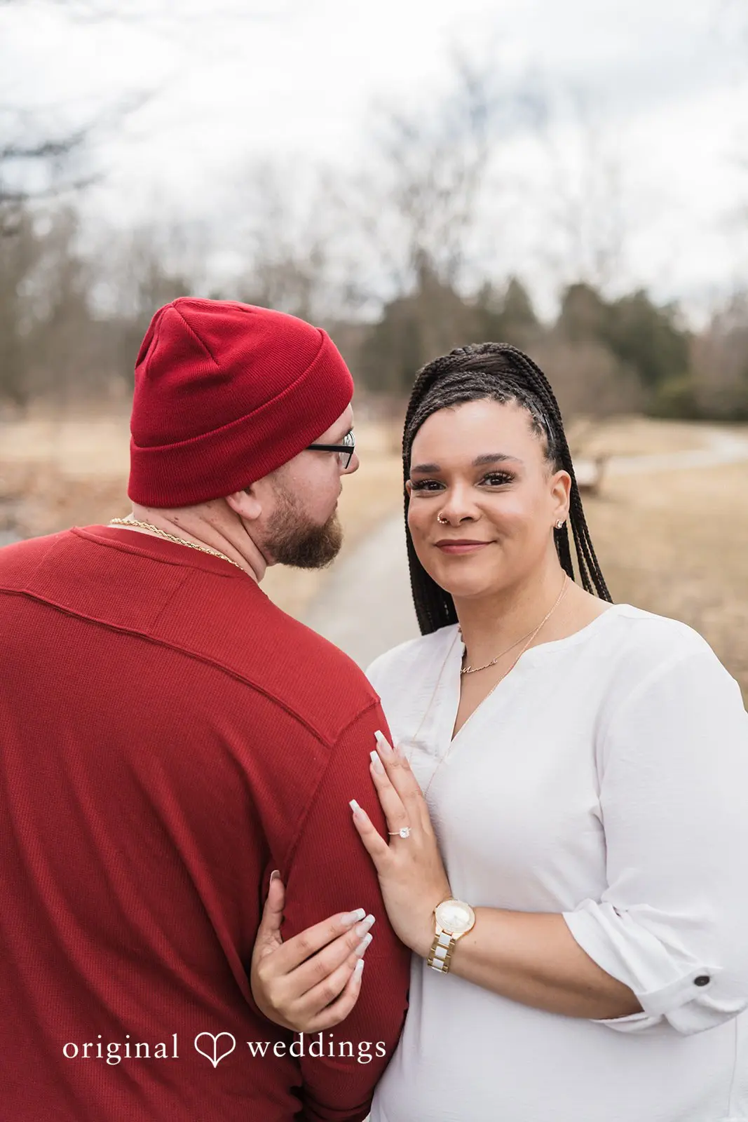 Miranda + Nathaniel Morton Arboretum Engagement // Miranda & Nathaniel -