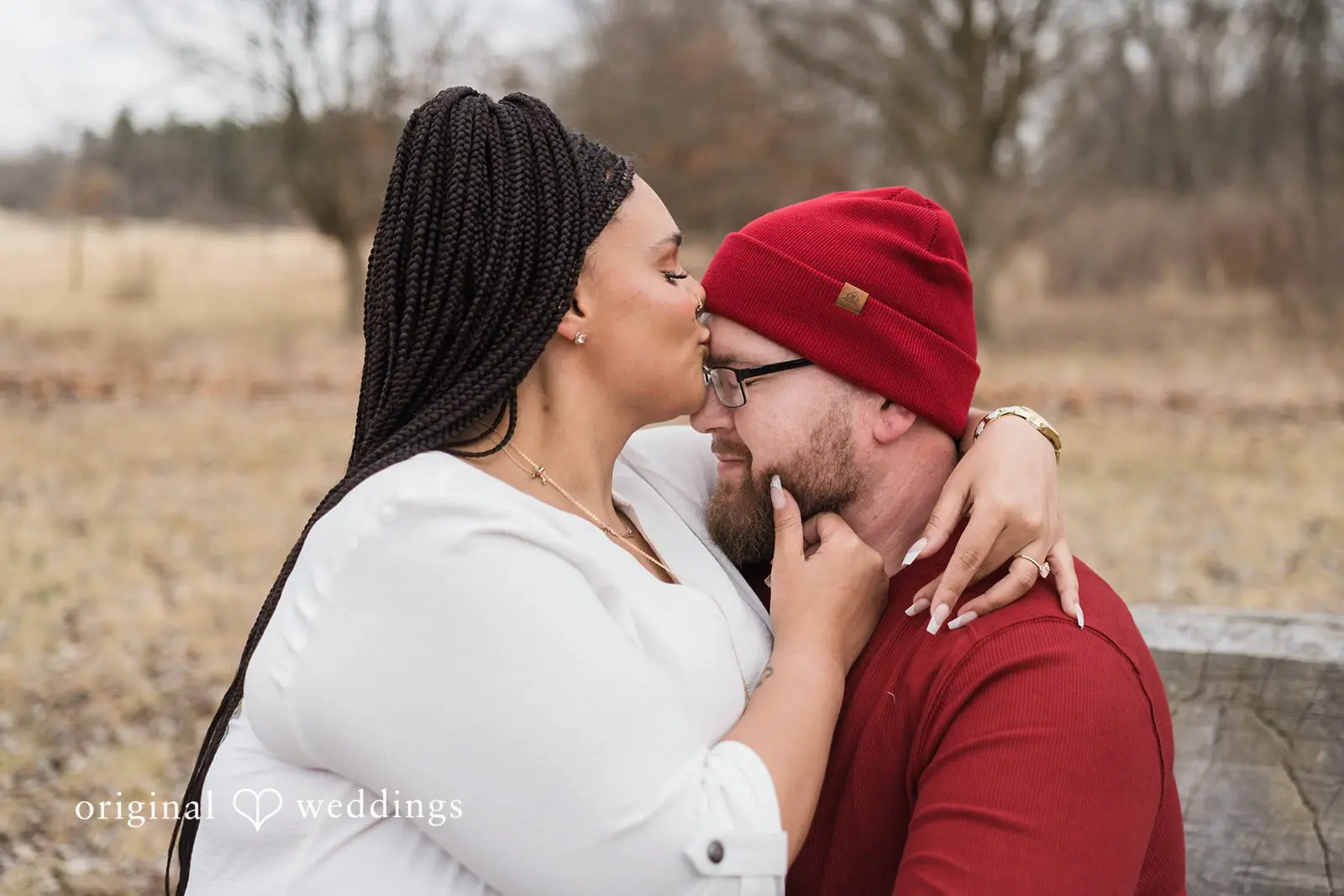 Miranda + Nathaniel Morton Arboretum Engagement // Miranda & Nathaniel -