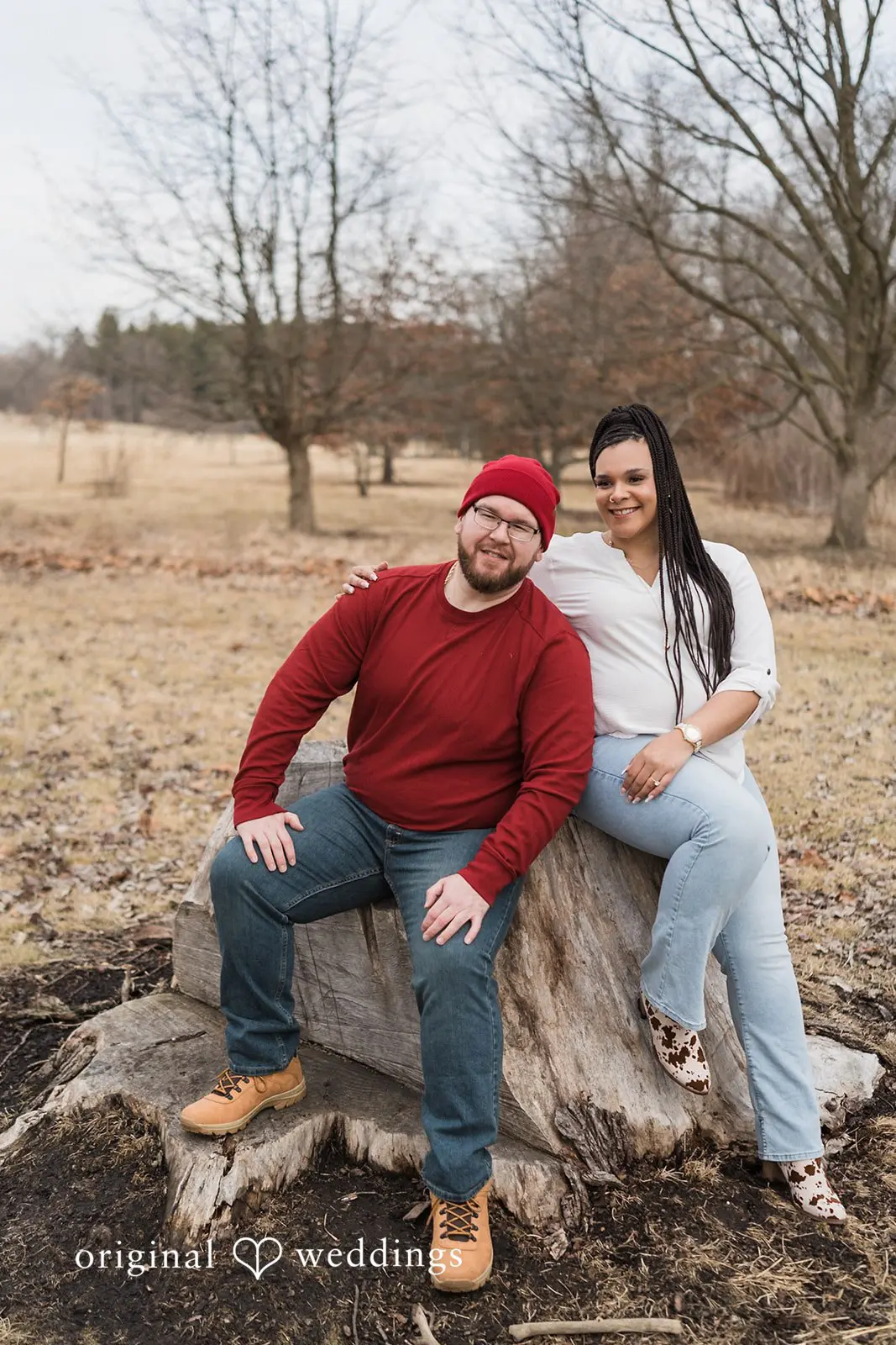 Miranda + Nathaniel Morton Arboretum Engagement // Miranda & Nathaniel -