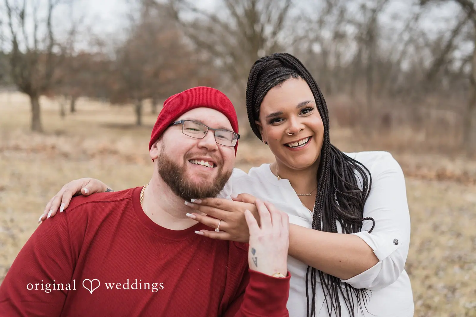 Miranda + Nathaniel Morton Arboretum Engagement // Miranda & Nathaniel -