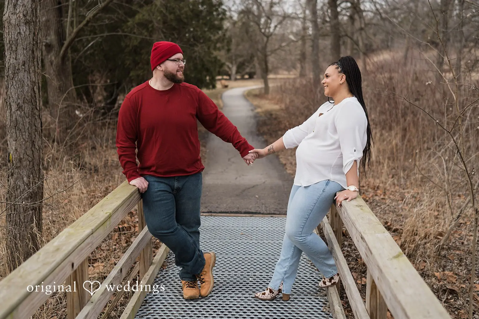 Miranda + Nathaniel Morton Arboretum Engagement // Miranda & Nathaniel -