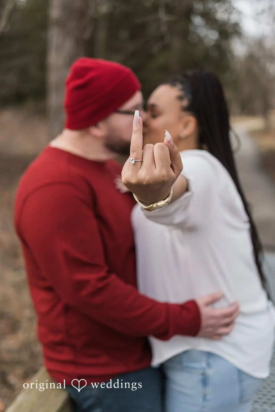 Miranda + Nathaniel Morton Arboretum Engagement // Miranda & Nathaniel -
