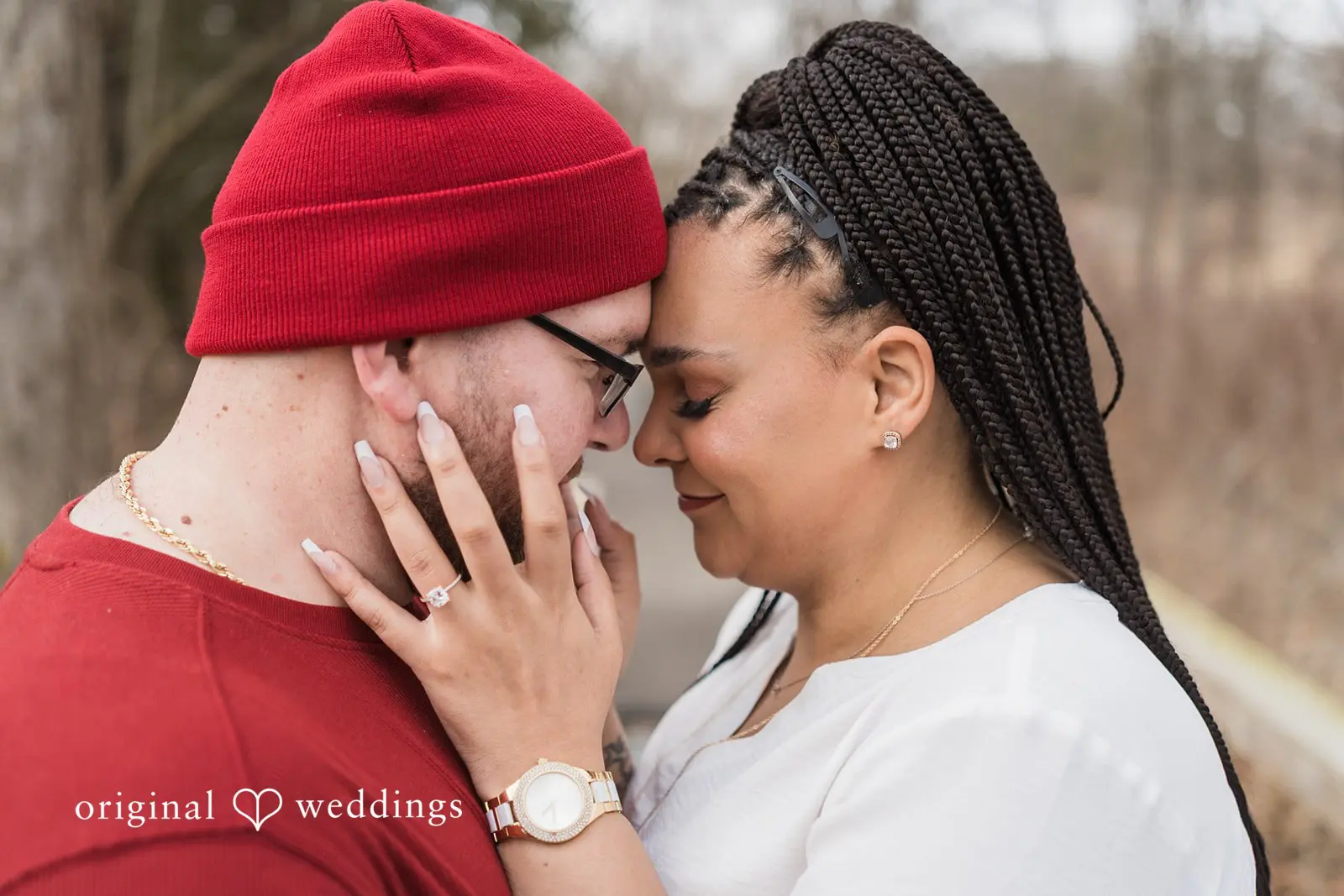 Miranda + Nathaniel Morton Arboretum Engagement // Miranda & Nathaniel -