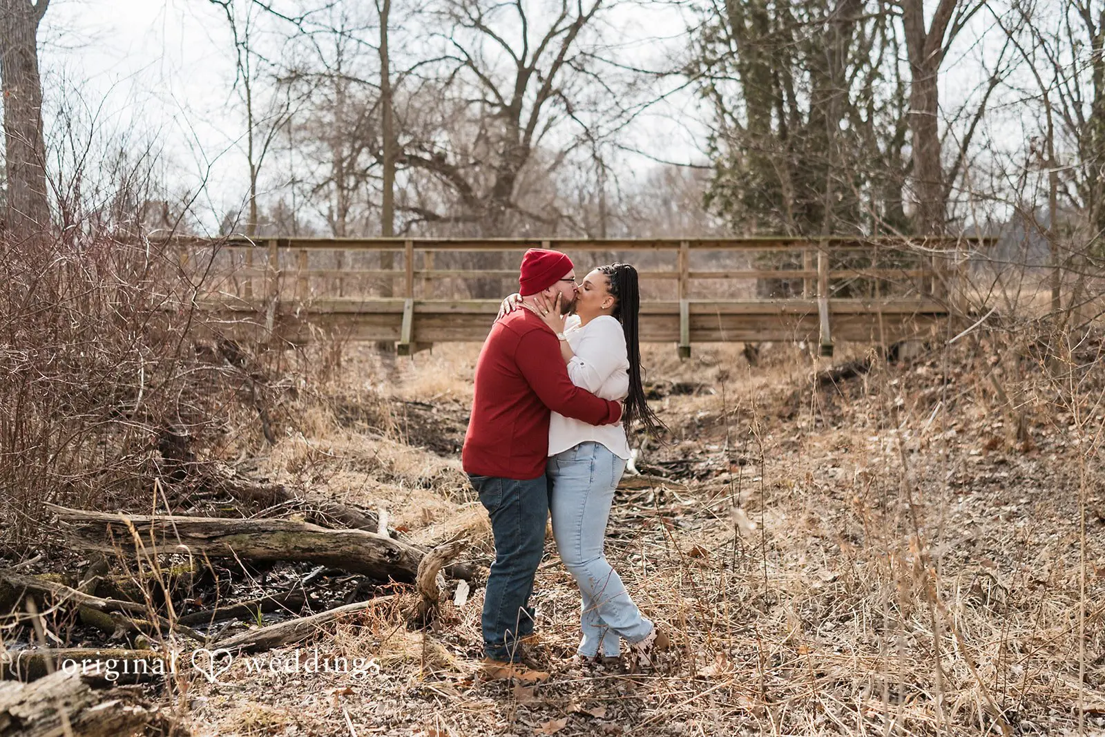 Miranda + Nathaniel Morton Arboretum Engagement // Miranda & Nathaniel -