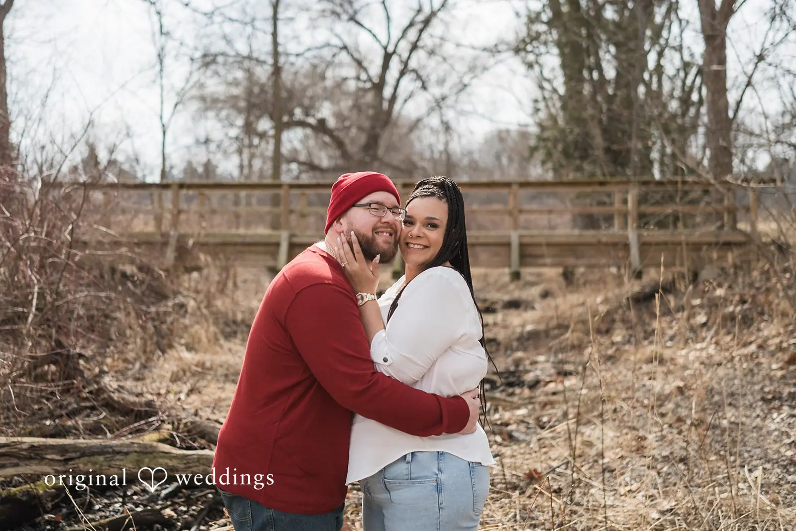 Miranda + Nathaniel Morton Arboretum Engagement // Miranda & Nathaniel -