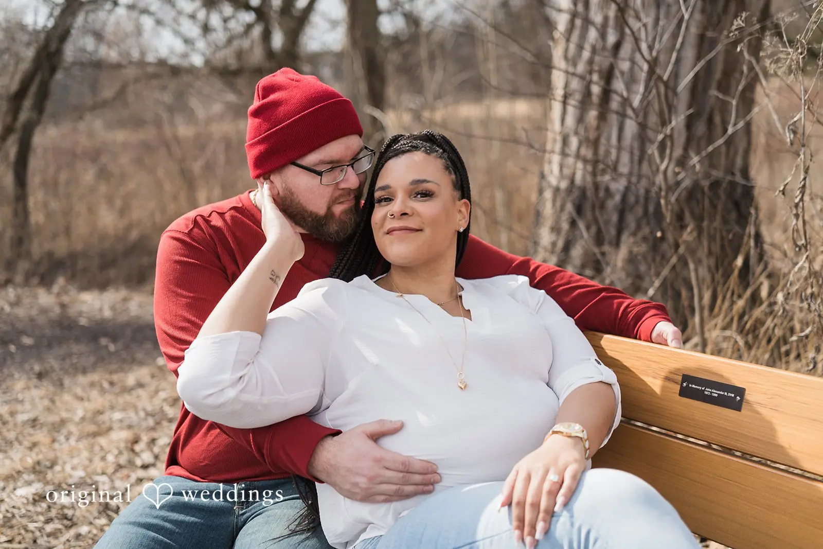 Miranda + Nathaniel Morton Arboretum Engagement // Miranda & Nathaniel -