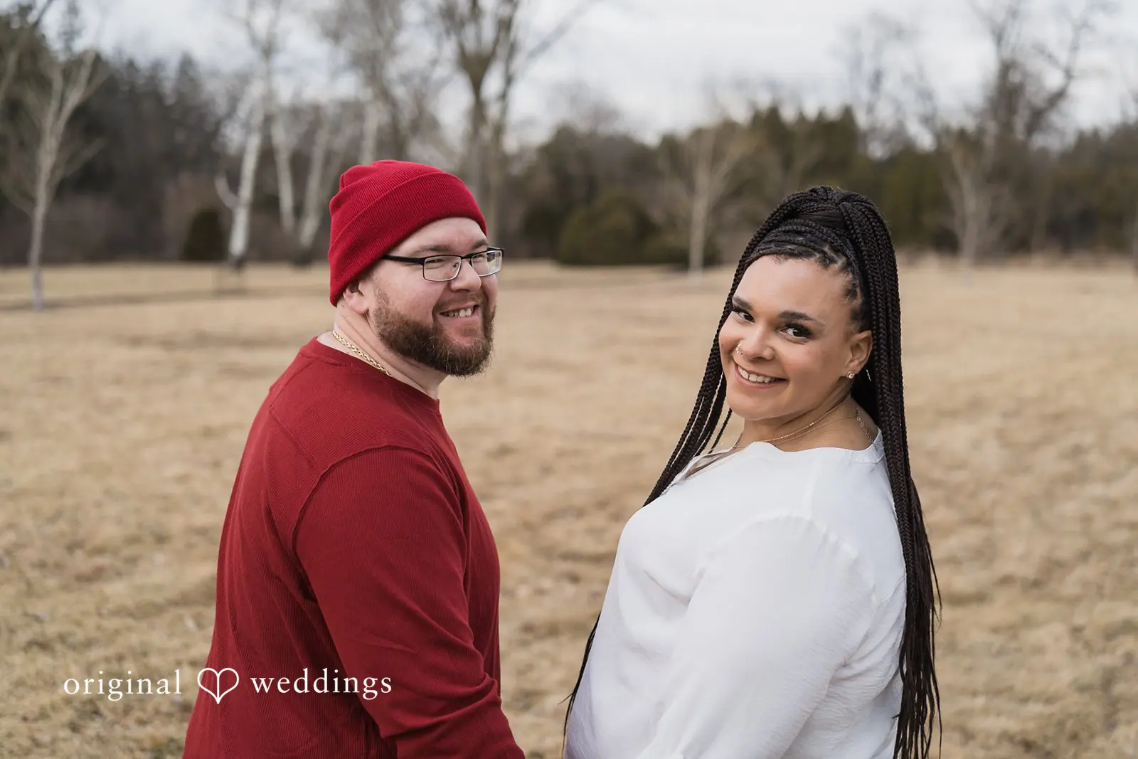 Miranda + Nathaniel Morton Arboretum Engagement // Miranda & Nathaniel -