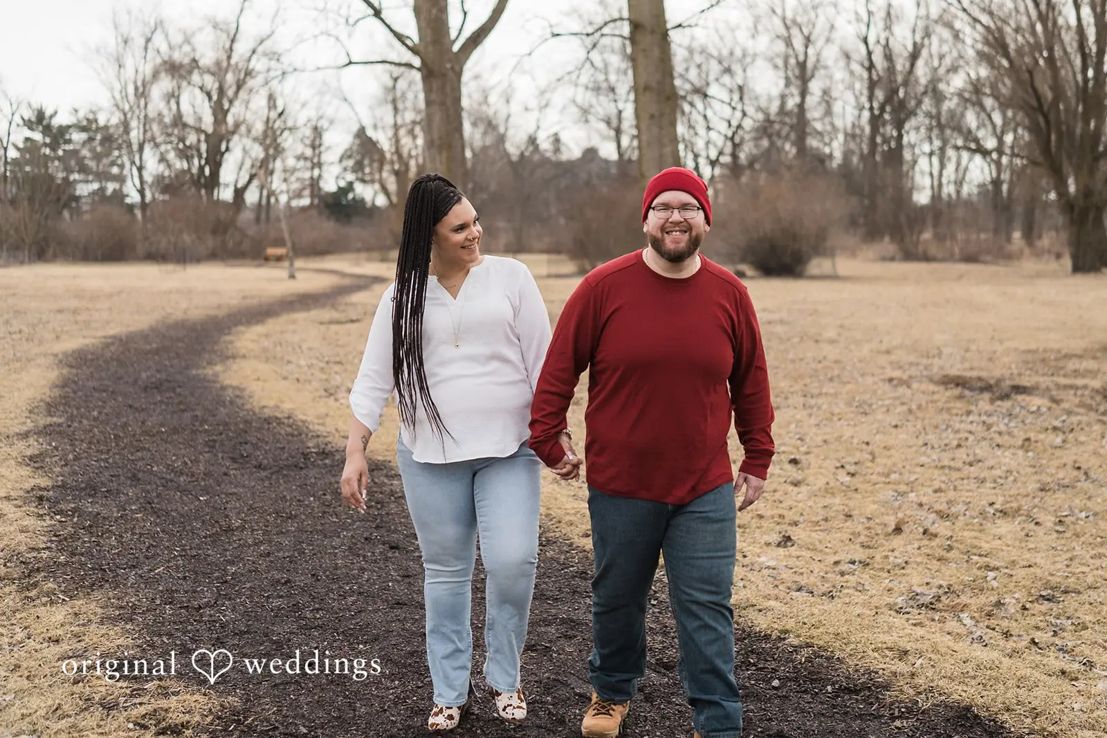 Miranda + Nathaniel Morton Arboretum Engagement // Miranda & Nathaniel -