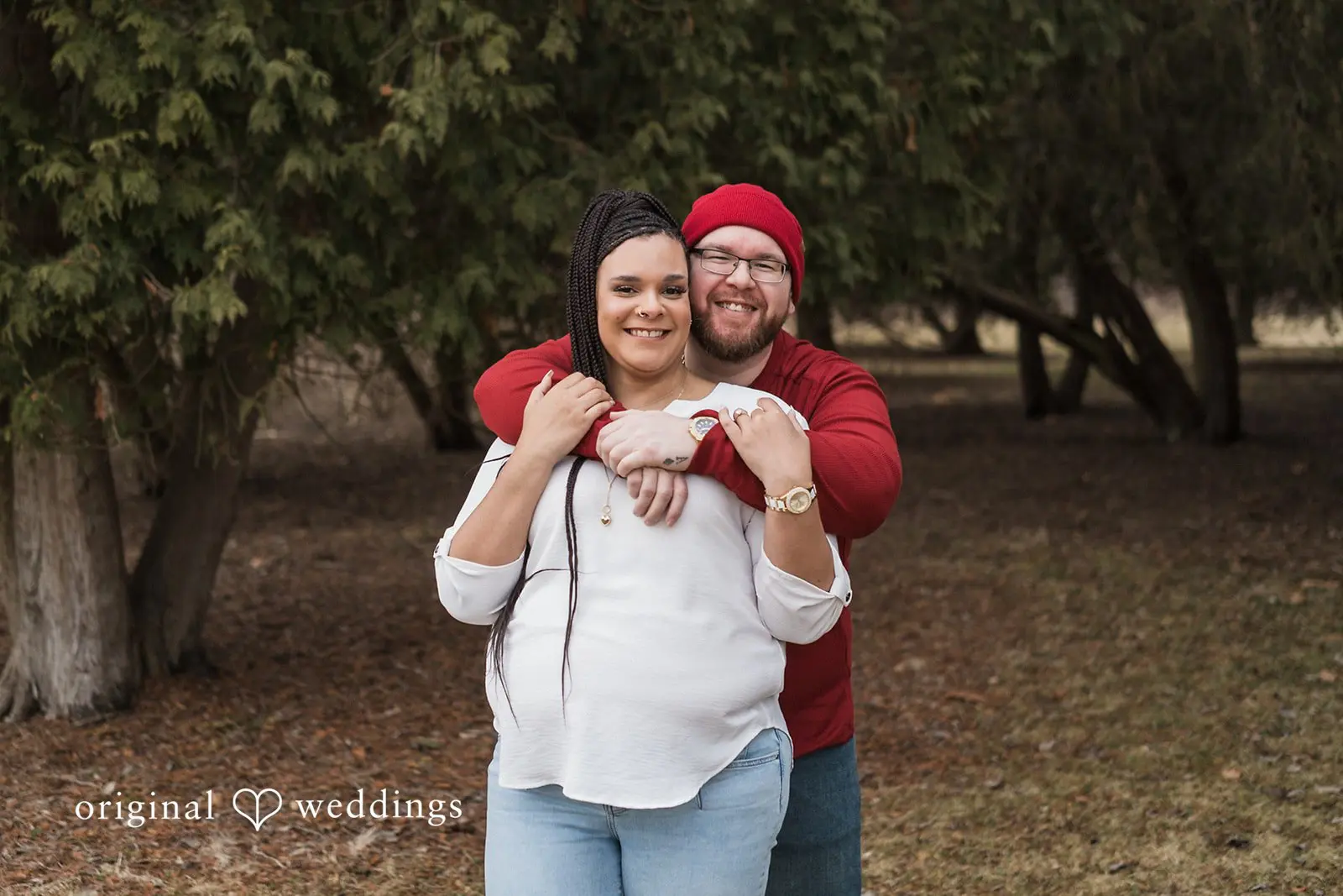 Miranda + Nathaniel Morton Arboretum Engagement // Miranda & Nathaniel -