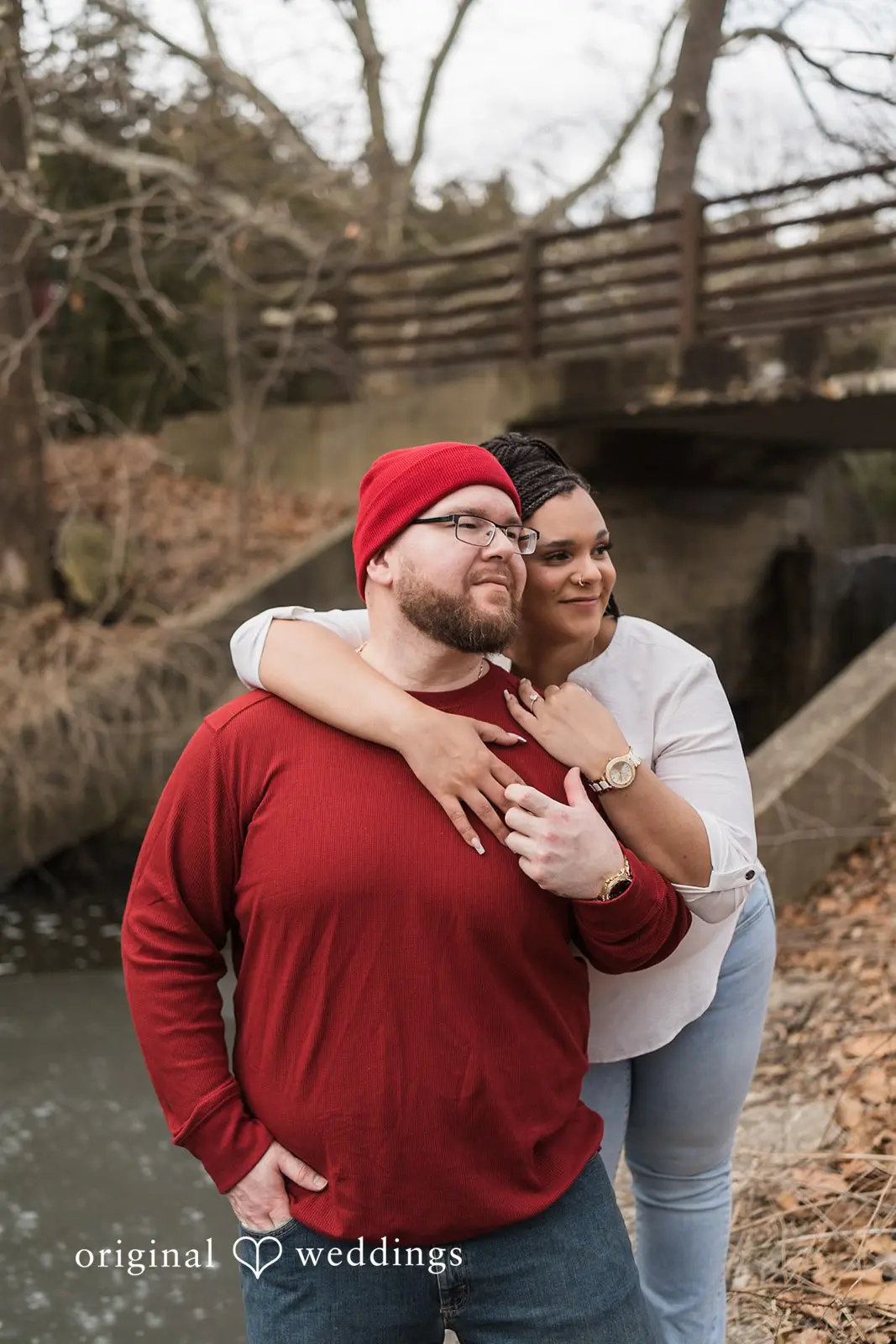 Miranda + Nathaniel Morton Arboretum Engagement // Miranda & Nathaniel -