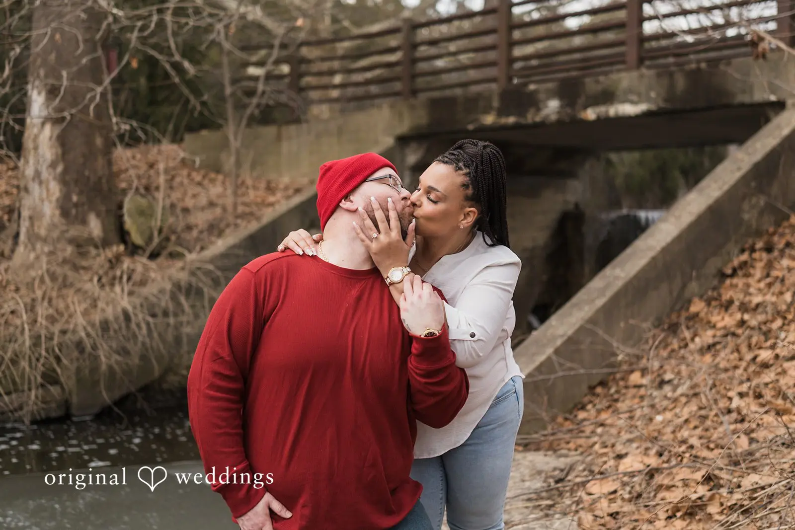 Miranda + Nathaniel Morton Arboretum Engagement // Miranda & Nathaniel -