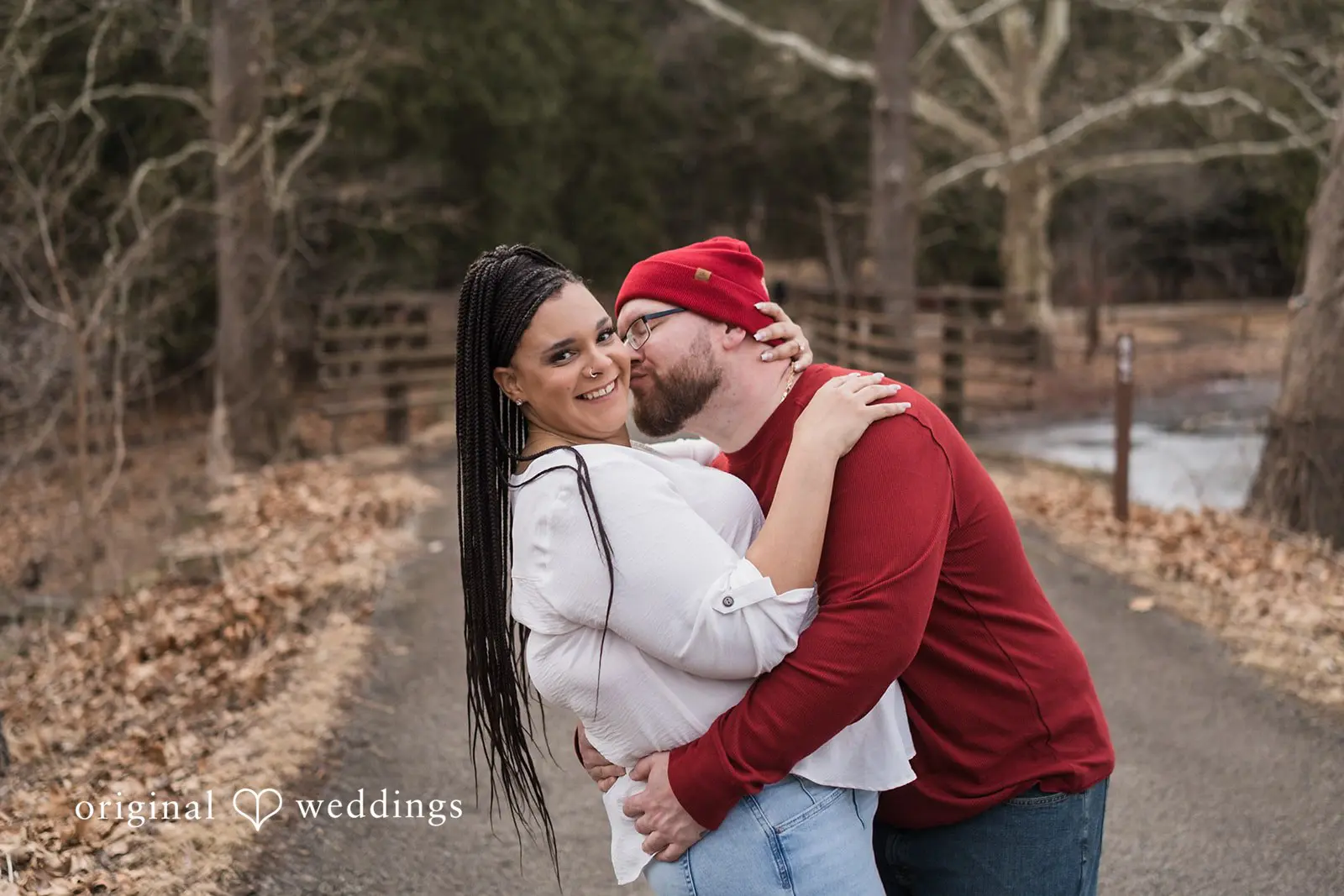 Miranda + Nathaniel Morton Arboretum Engagement // Miranda & Nathaniel -