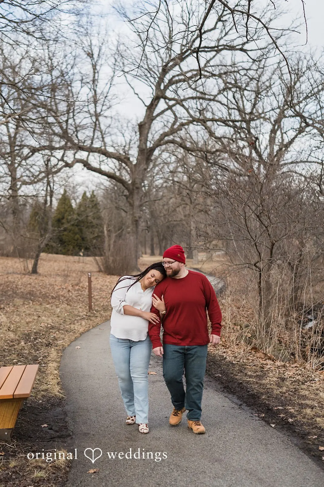 Miranda + Nathaniel Morton Arboretum Engagement // Miranda & Nathaniel -