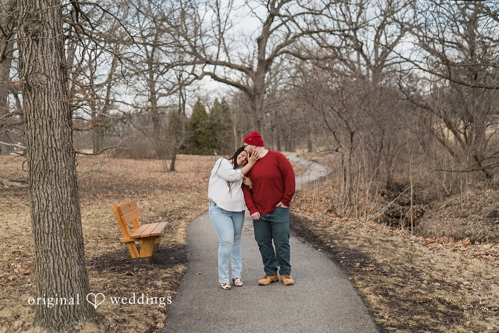 Miranda + Nathaniel Morton Arboretum Engagement // Miranda & Nathaniel -