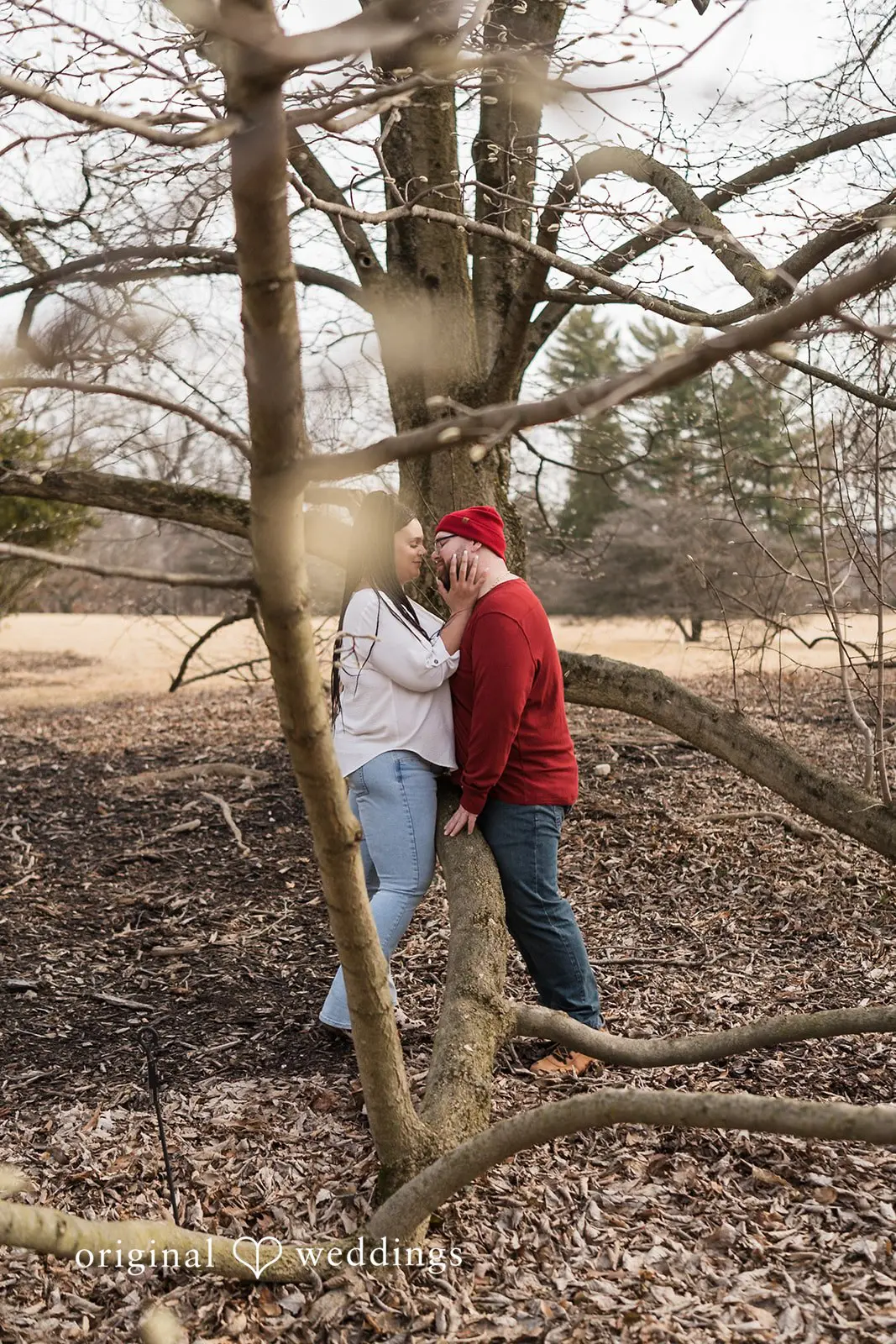 Miranda + Nathaniel Morton Arboretum Engagement // Miranda & Nathaniel -