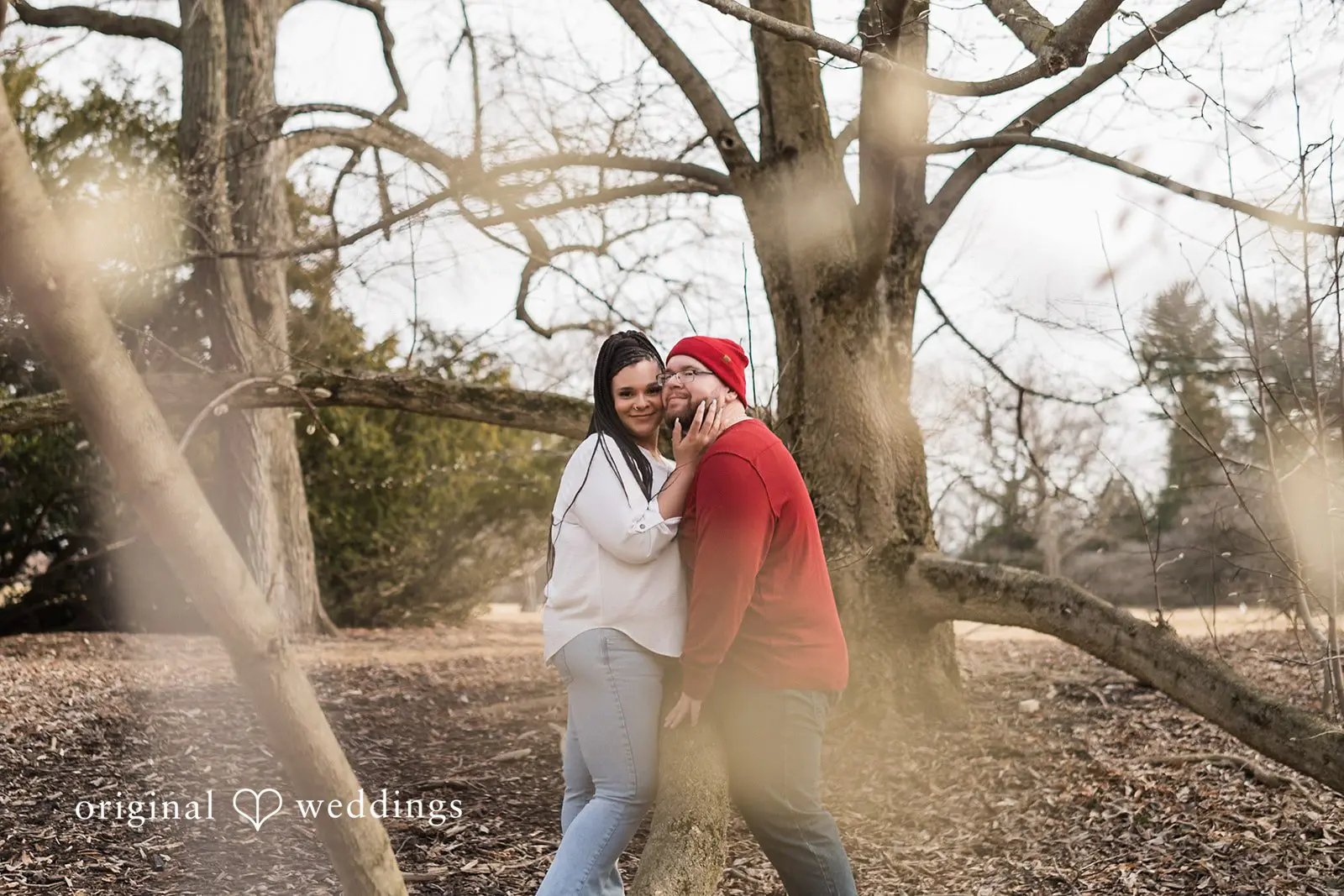 Miranda + Nathaniel Morton Arboretum Engagement // Miranda & Nathaniel -