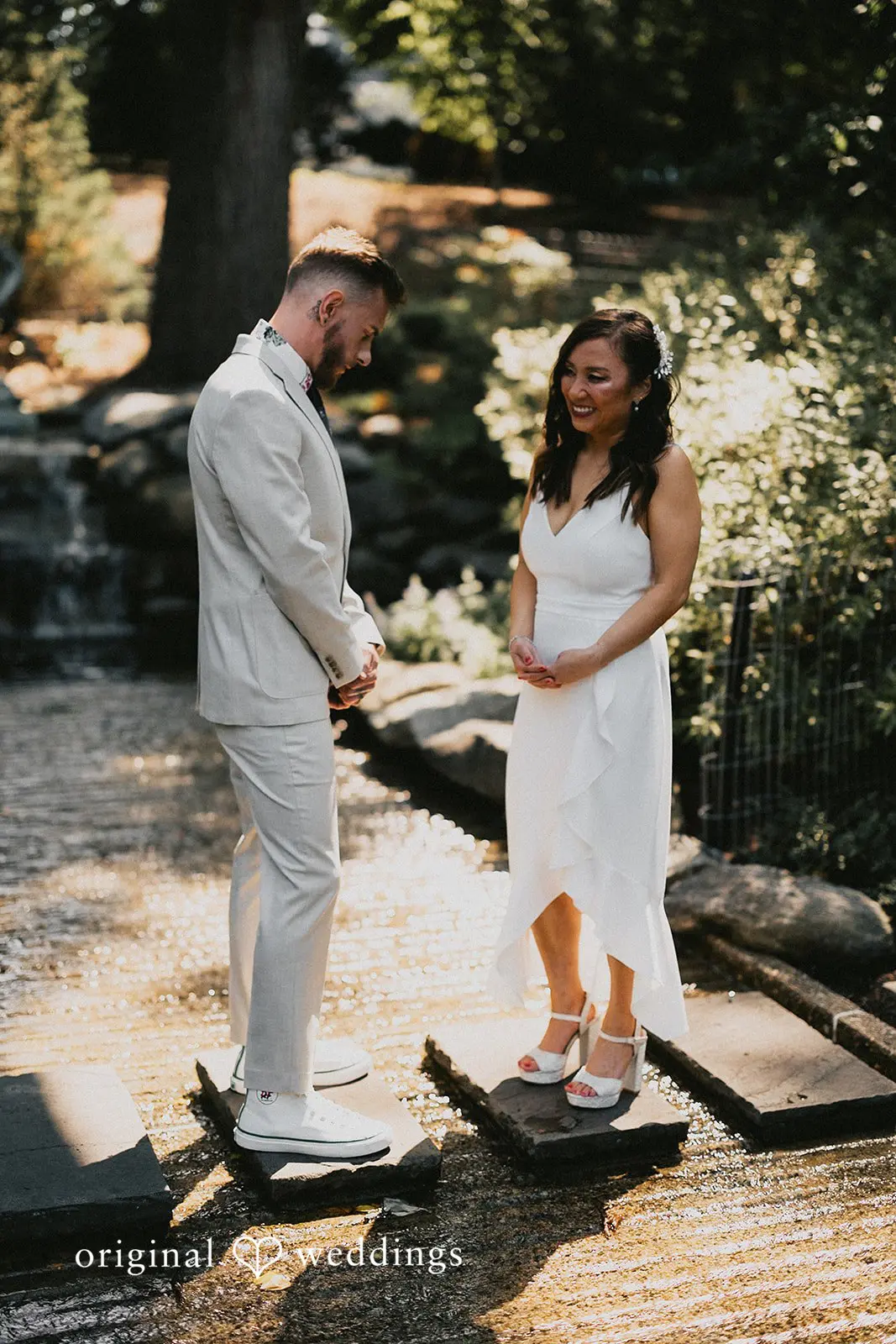 Melanie + Taylor Arlington Town Hall Wedding // Melanie & Taylor -