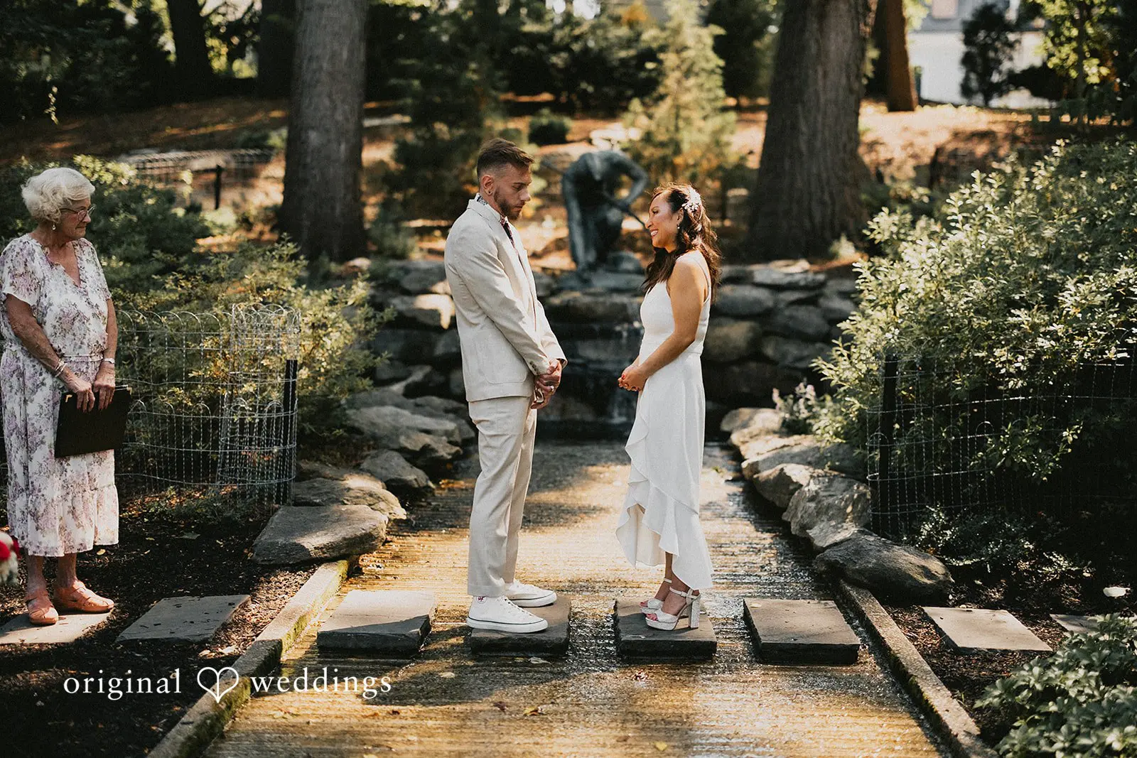 Melanie + Taylor Arlington Town Hall Wedding // Melanie & Taylor -