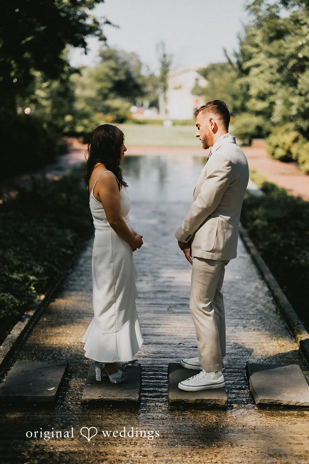 Melanie + Taylor Arlington Town Hall Wedding // Melanie & Taylor -