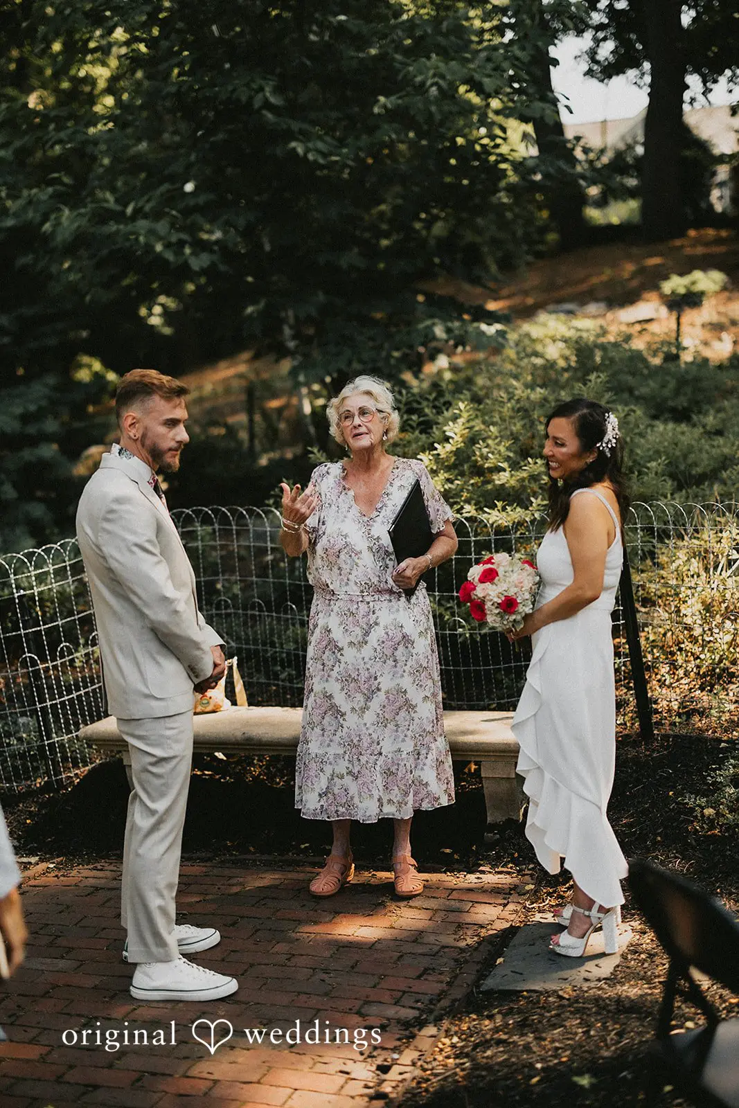 Melanie + Taylor Arlington Town Hall Wedding // Melanie & Taylor -