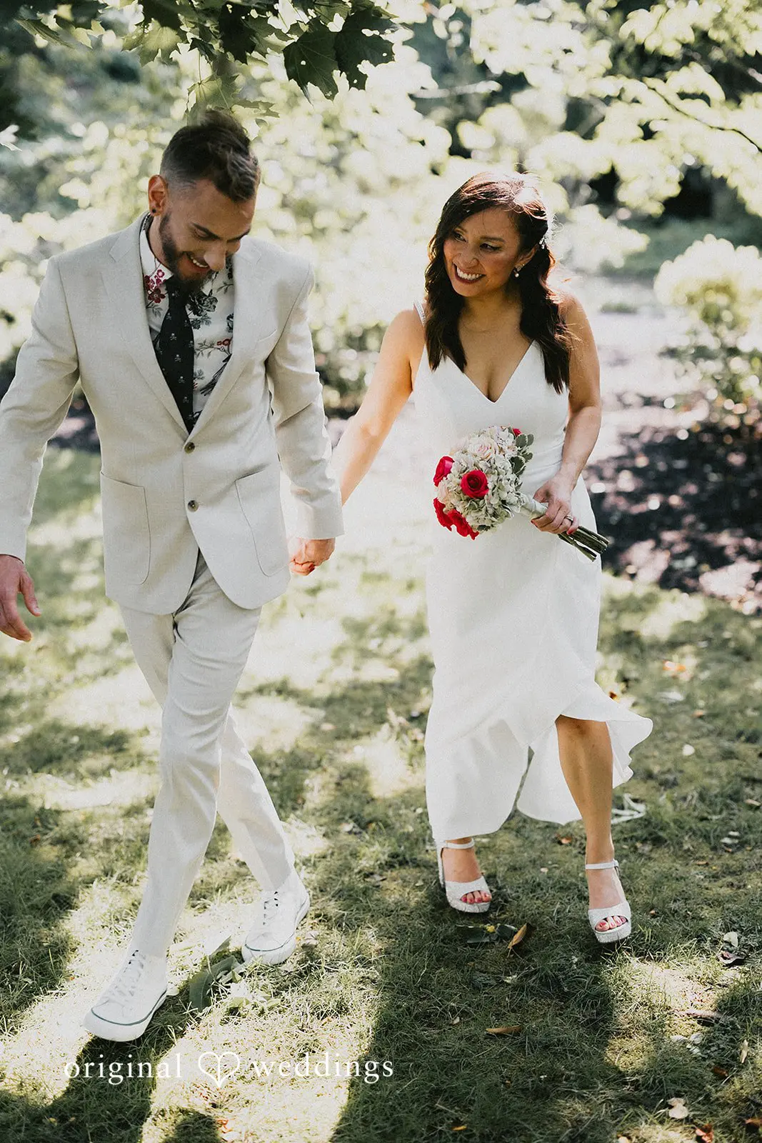 Melanie + Taylor Arlington Town Hall Wedding // Melanie & Taylor -