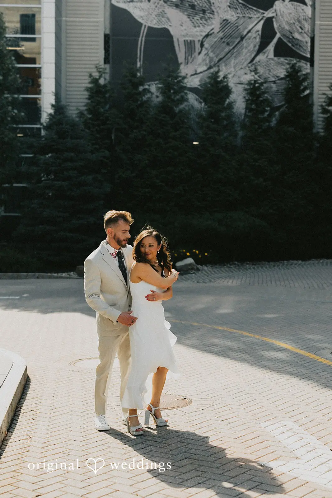 Melanie + Taylor Arlington Town Hall Wedding // Melanie & Taylor -