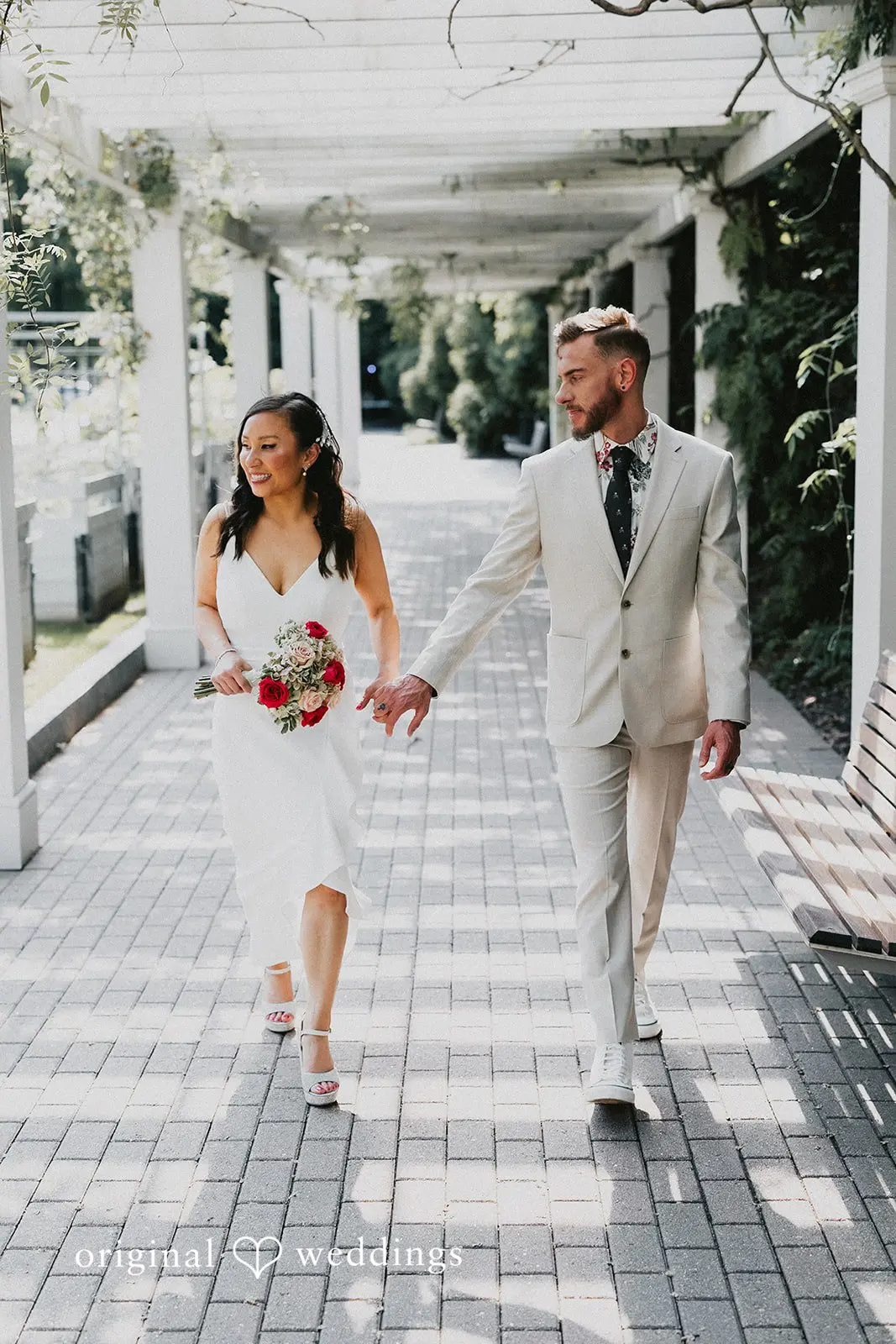 Melanie + Taylor Arlington Town Hall Wedding // Melanie & Taylor -