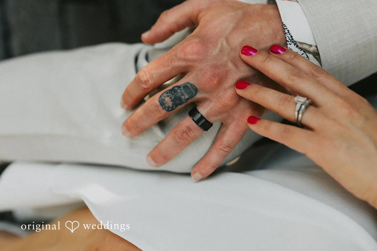 Melanie + Taylor Arlington Town Hall Wedding // Melanie & Taylor -