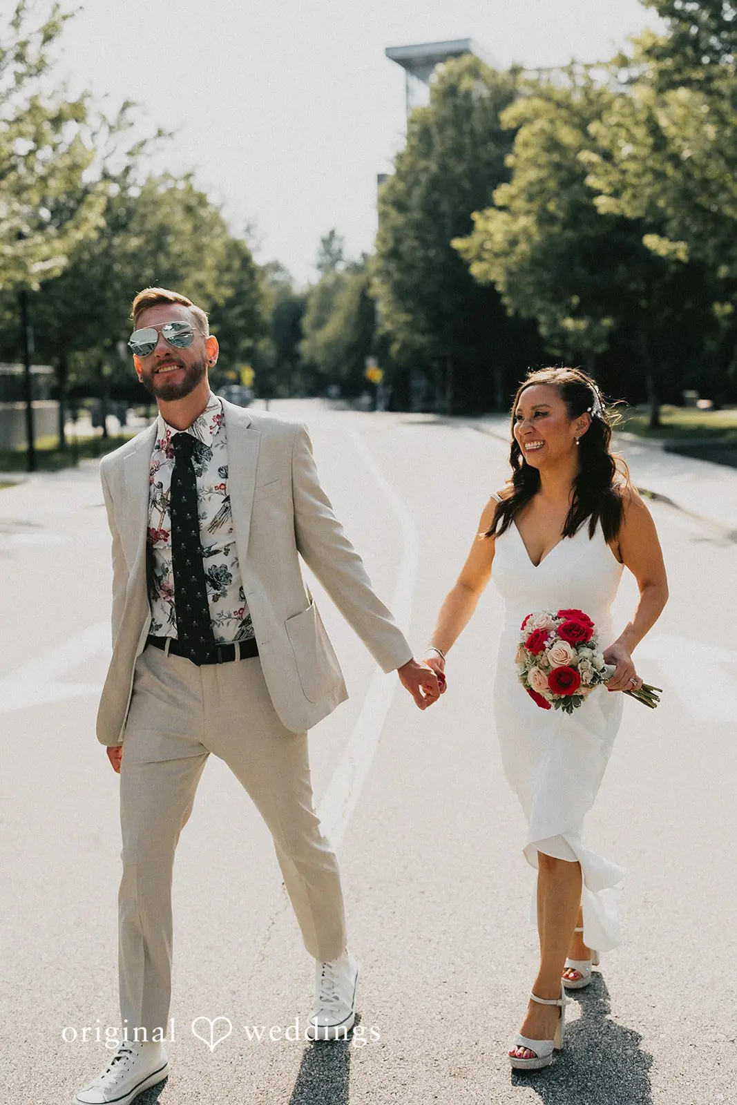 Melanie + Taylor Arlington Town Hall Wedding // Melanie & Taylor -