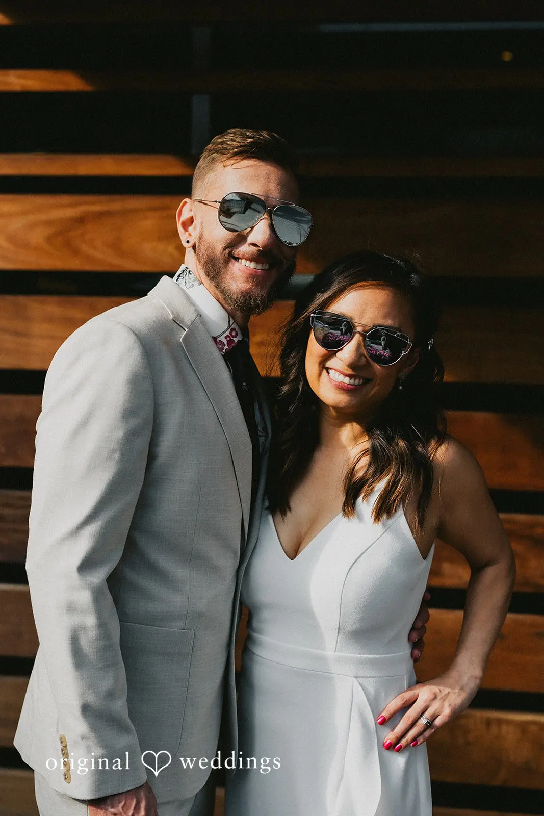 Melanie + Taylor Arlington Town Hall Wedding // Melanie & Taylor -