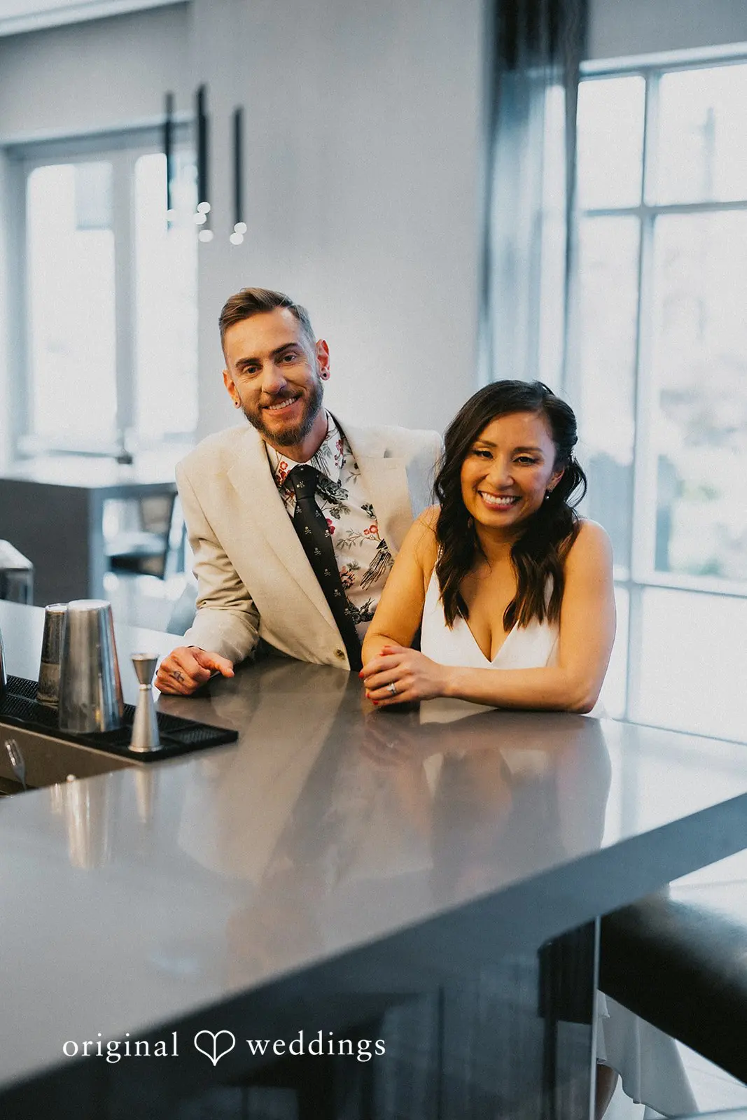 Melanie + Taylor Arlington Town Hall Wedding // Melanie & Taylor -