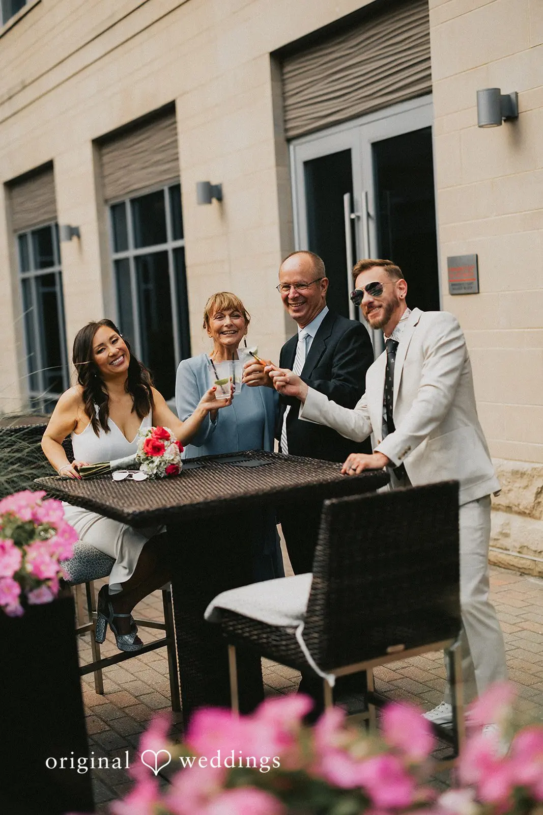 Melanie + Taylor Arlington Town Hall Wedding // Melanie & Taylor -