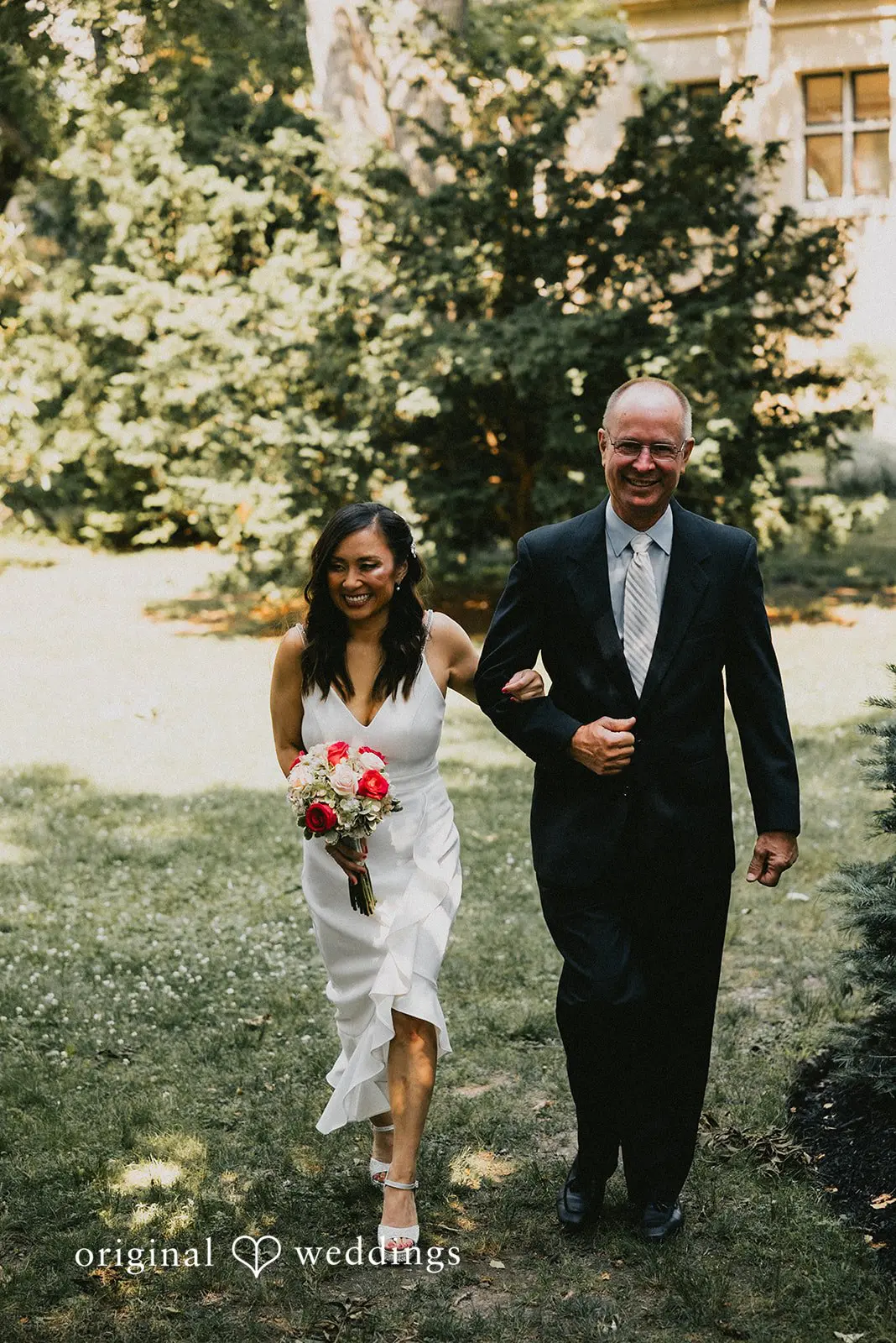 Melanie + Taylor Arlington Town Hall Wedding // Melanie & Taylor -
