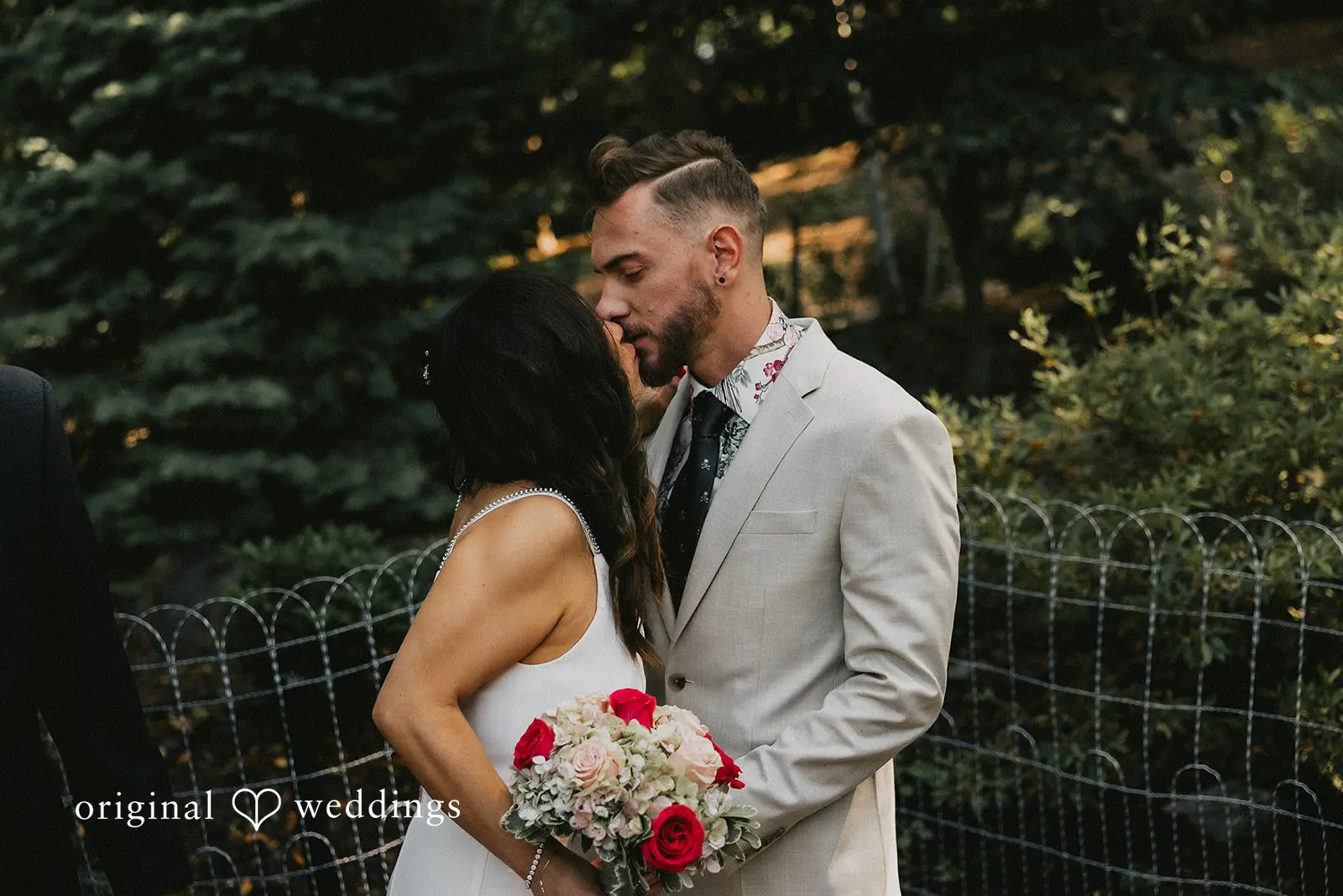 Melanie + Taylor Arlington Town Hall Wedding // Melanie & Taylor -