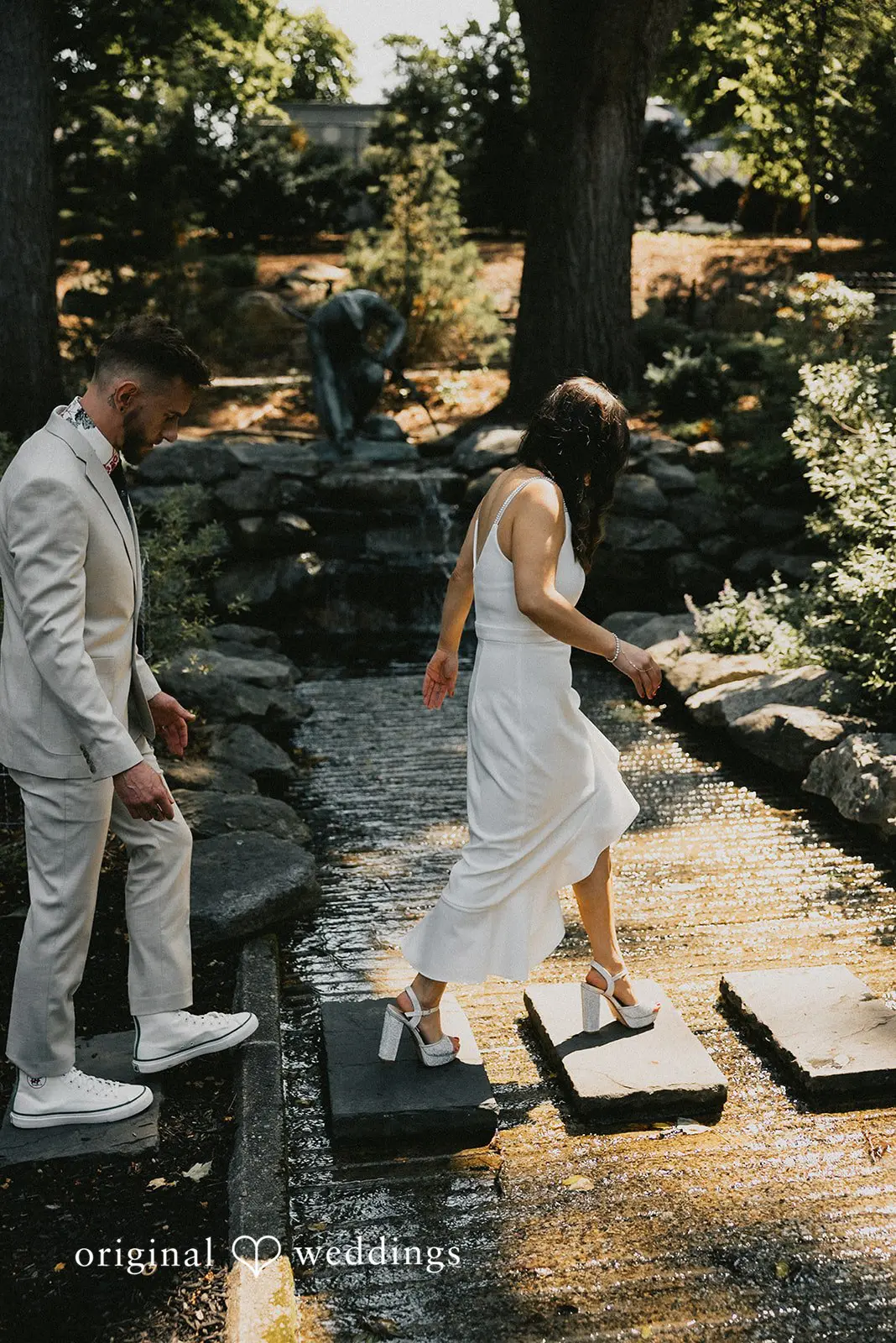 Melanie + Taylor Arlington Town Hall Wedding // Melanie & Taylor -
