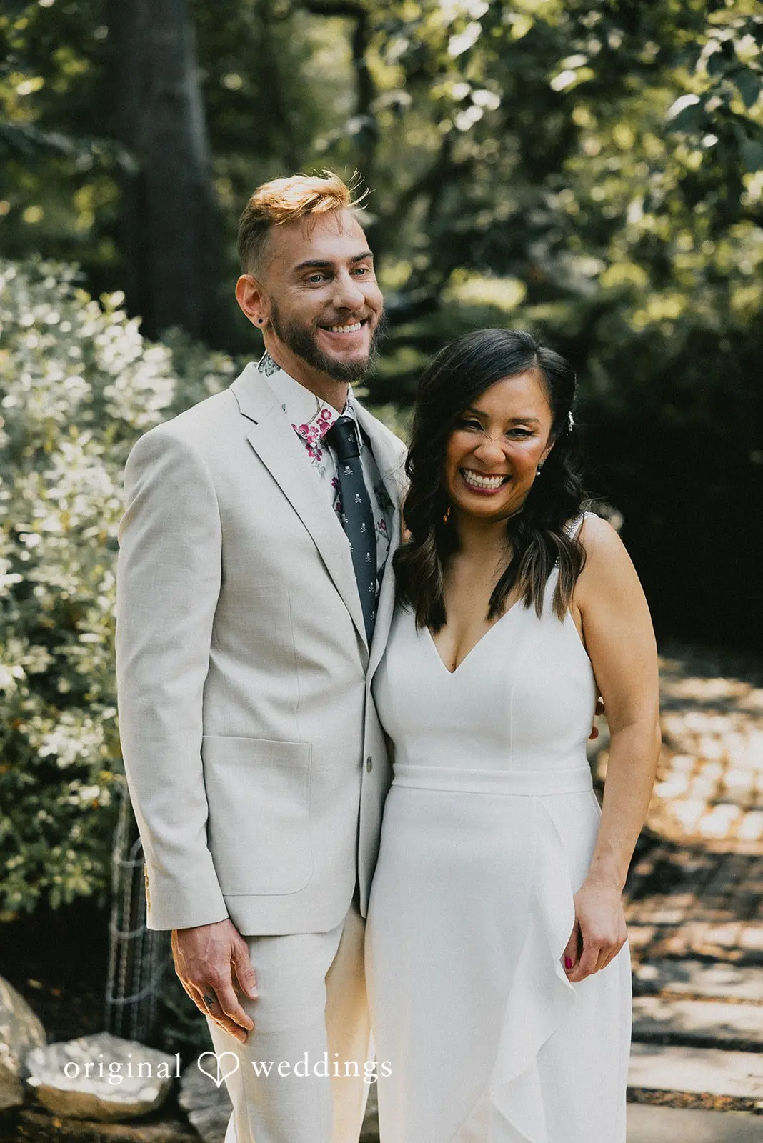 Melanie + Taylor Arlington Town Hall Wedding // Melanie & Taylor -