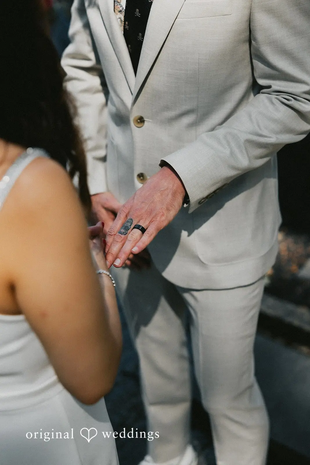 Melanie + Taylor Arlington Town Hall Wedding // Melanie & Taylor -