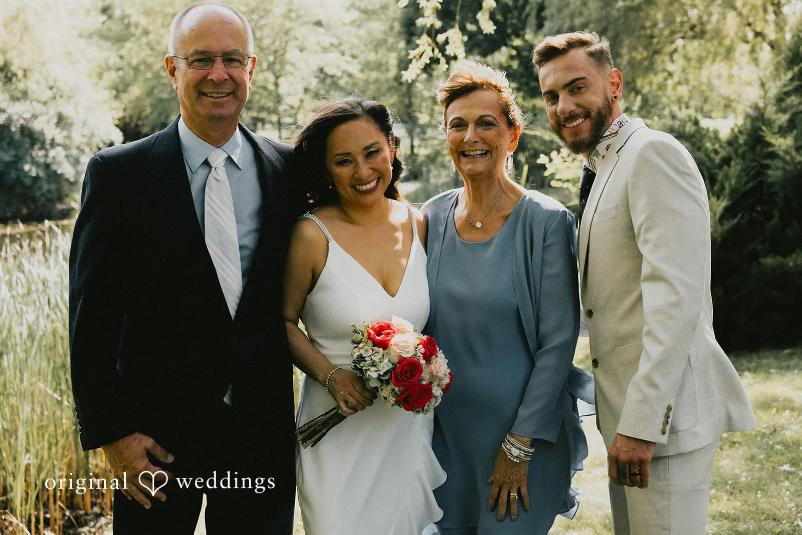 Melanie + Taylor Arlington Town Hall Wedding // Melanie & Taylor -
