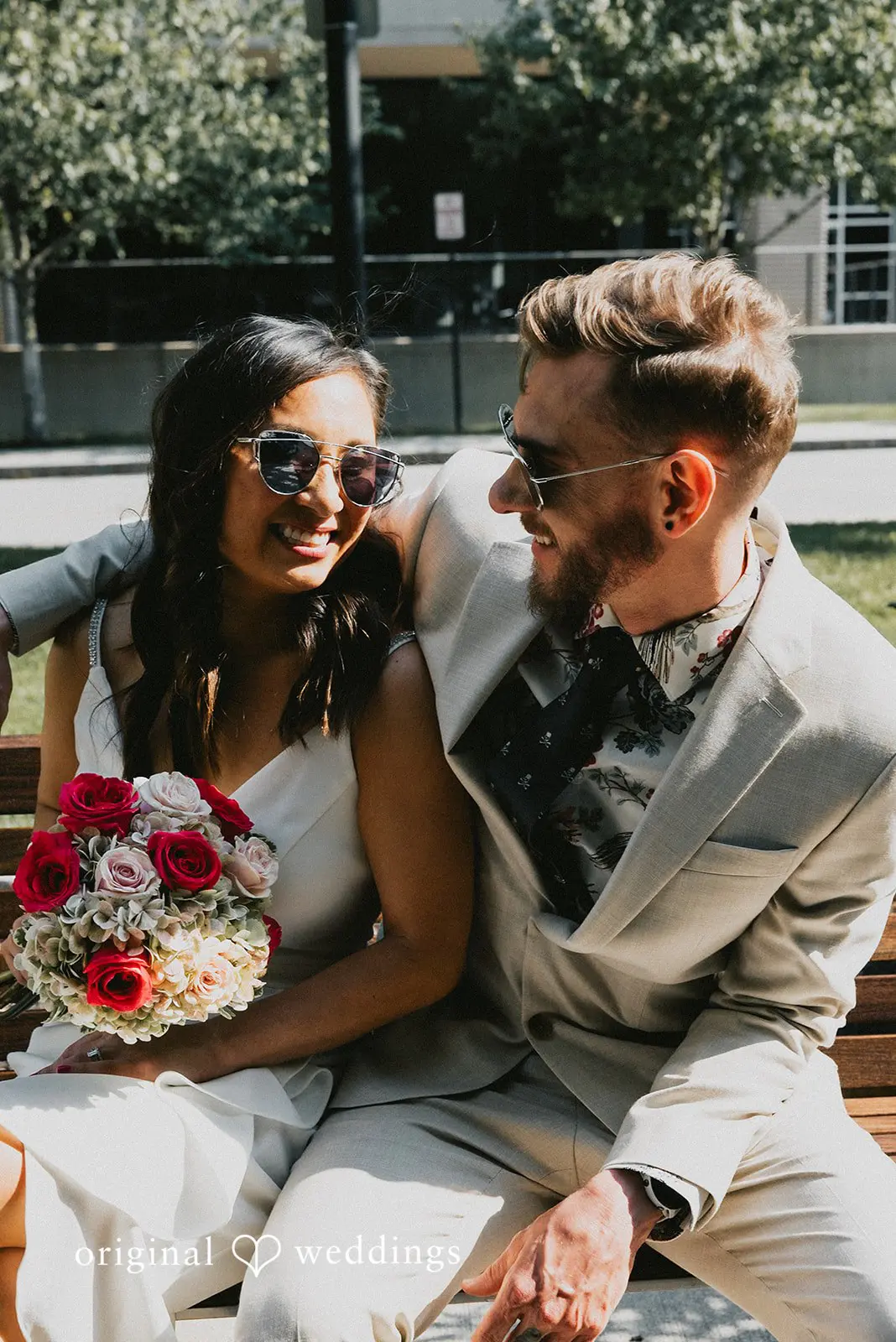 Melanie + Taylor Arlington Town Hall Wedding // Melanie & Taylor -