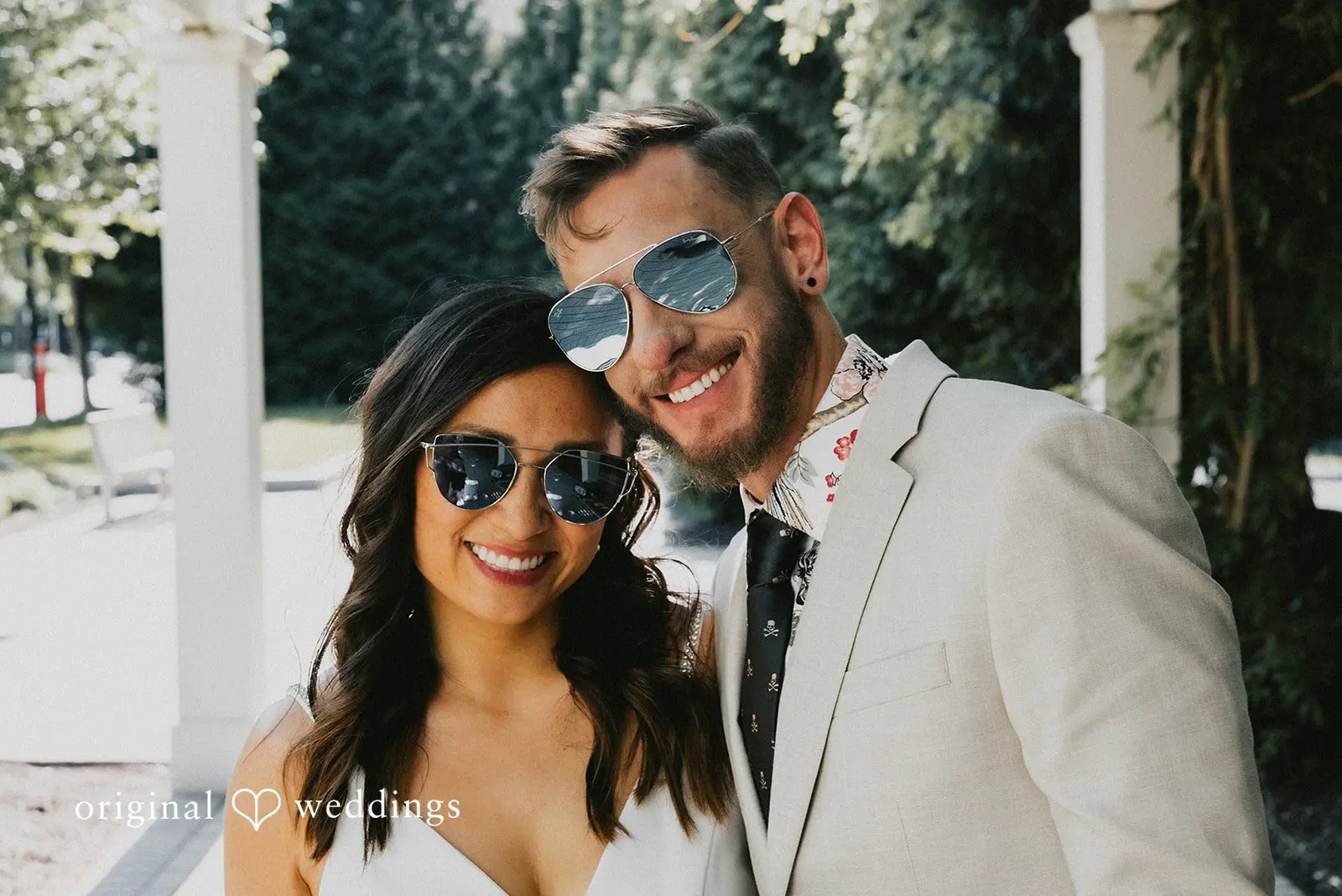 Melanie + Taylor Arlington Town Hall Wedding // Melanie & Taylor -