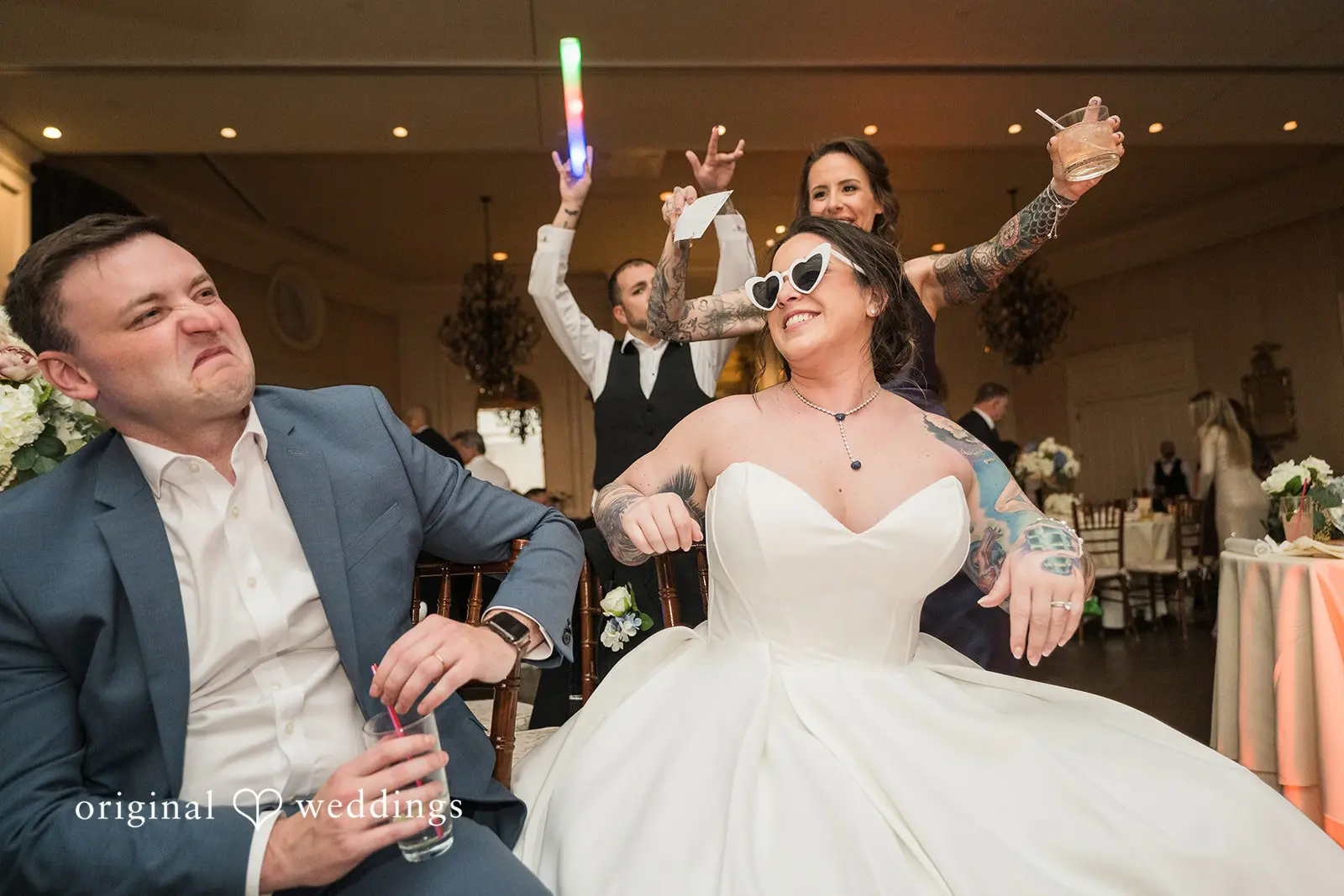 Army Navy Country Club Arlington Wedding // Justine & Taylor -